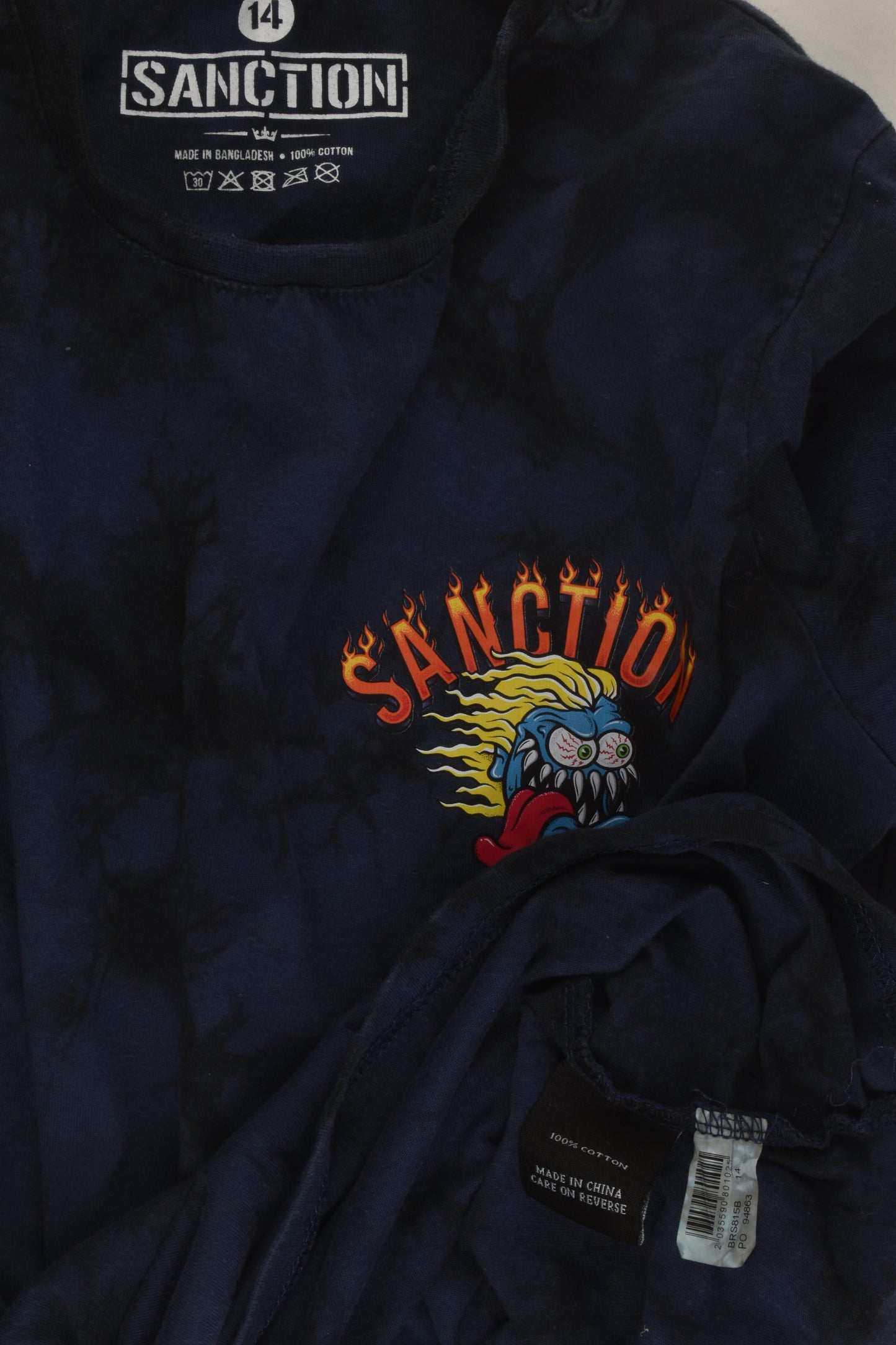 Sanction Size 14 Top