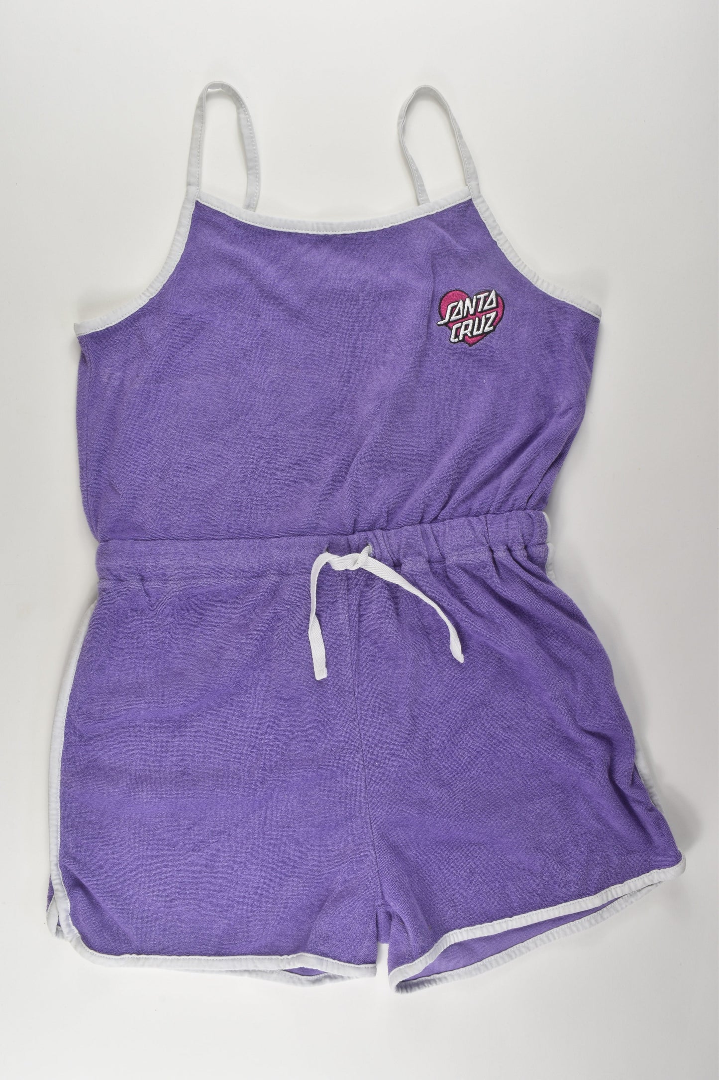 Santa Cruz Size 12 Terry Suit