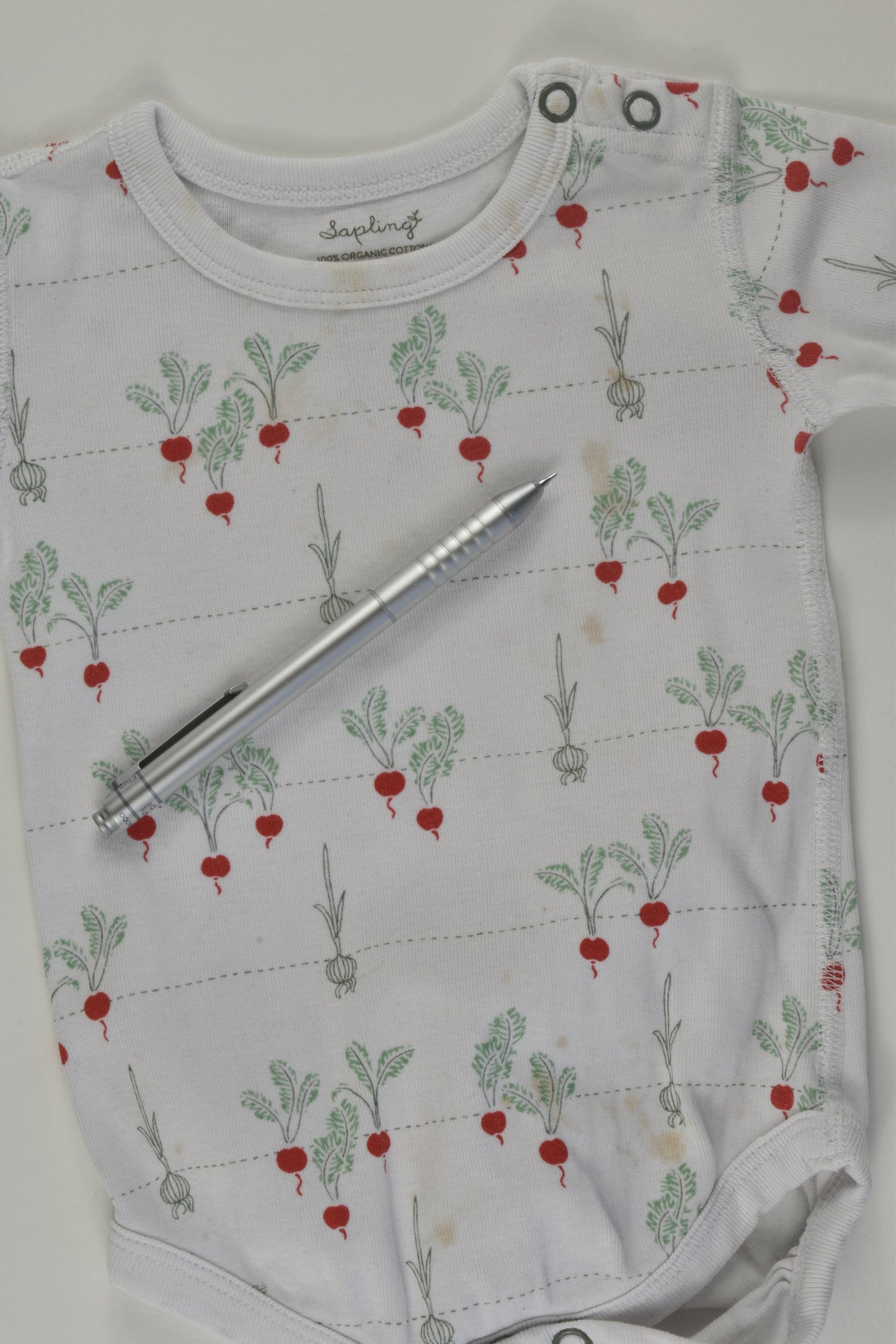 Sapling Size 00 Beetroot Bodysuit