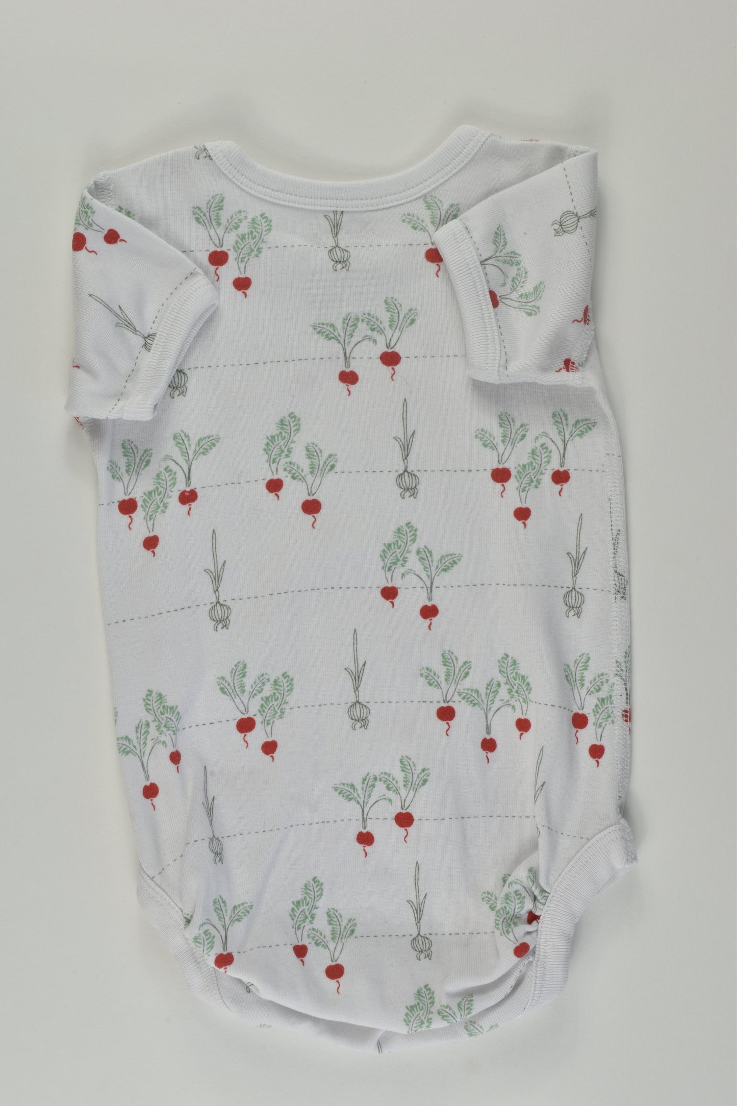 Sapling Size 00 Beetroot Bodysuit