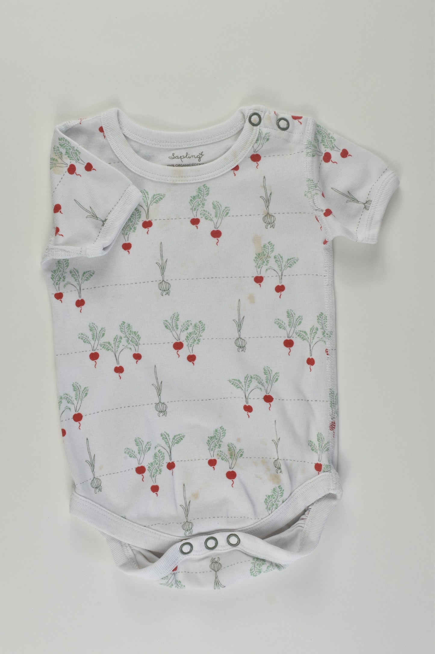 Sapling Size 00 Beetroot Bodysuit