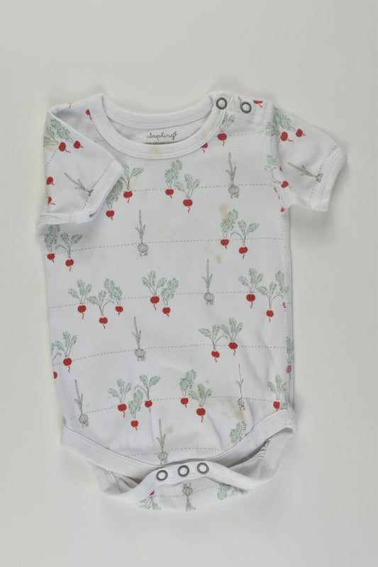 Sapling Size 00 Beetroot Bodysuit