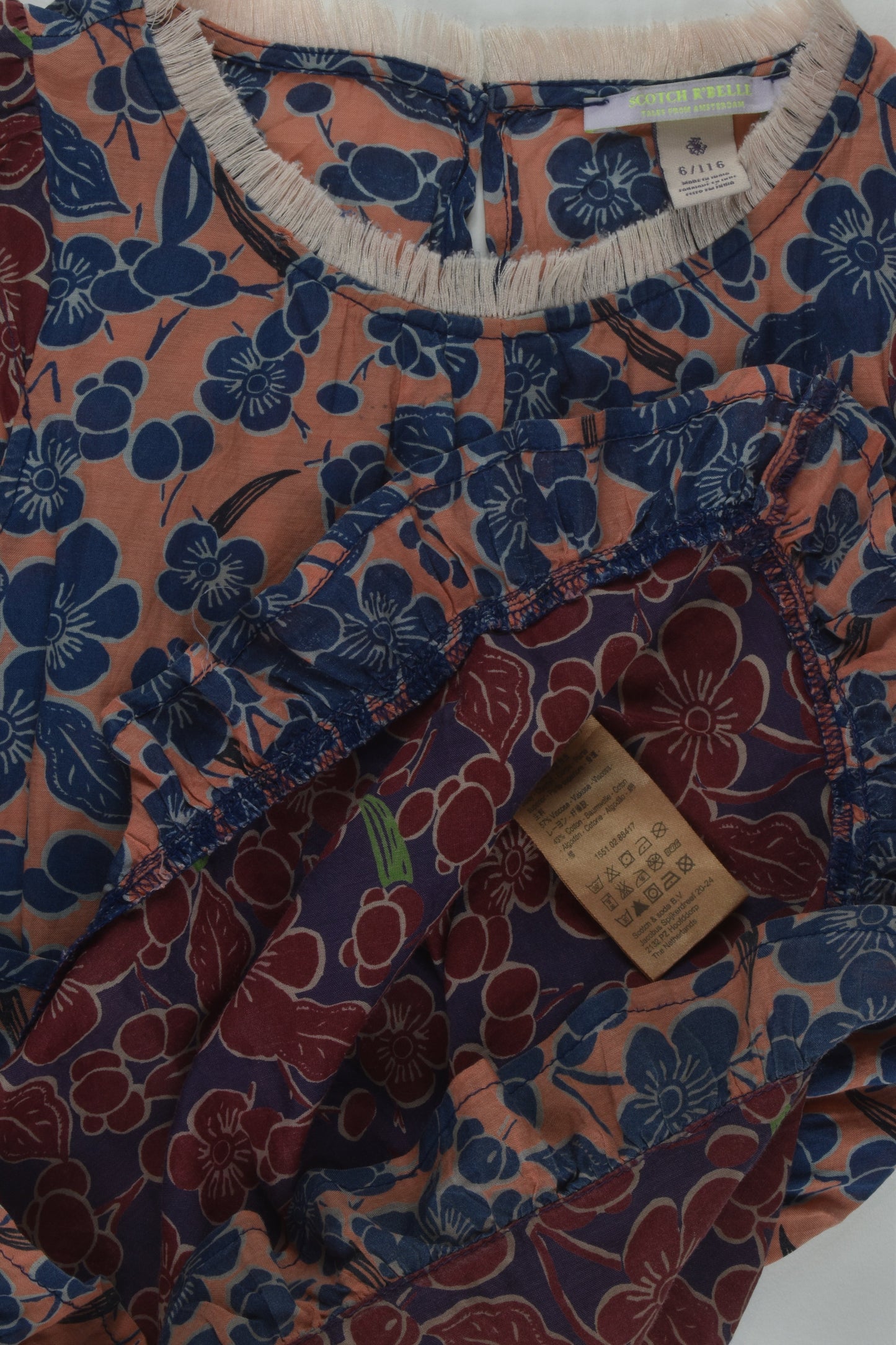 Scotch R'Belle Size 6 Dress