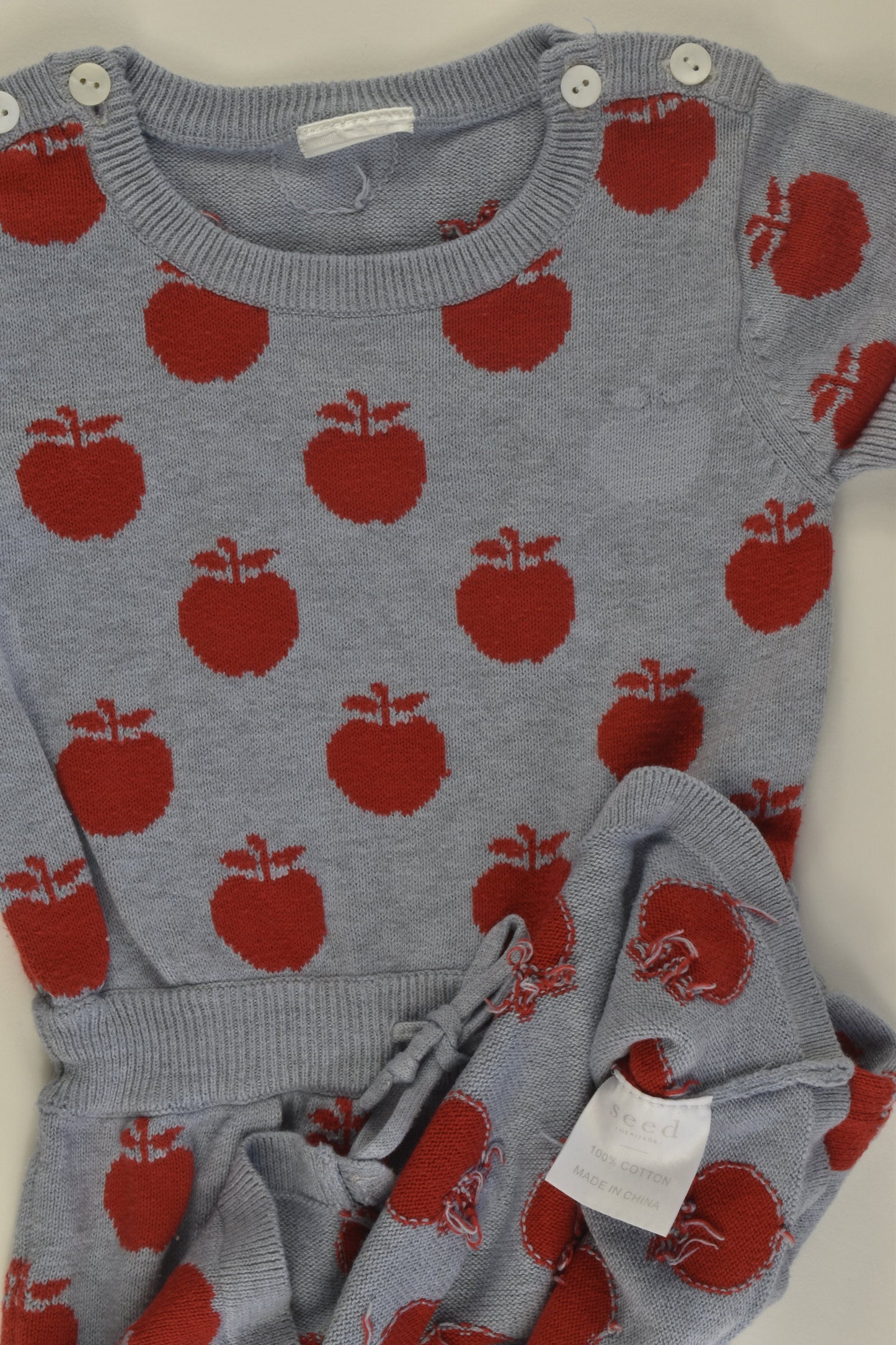 Seed Heritage Size 0 Knit Romper
