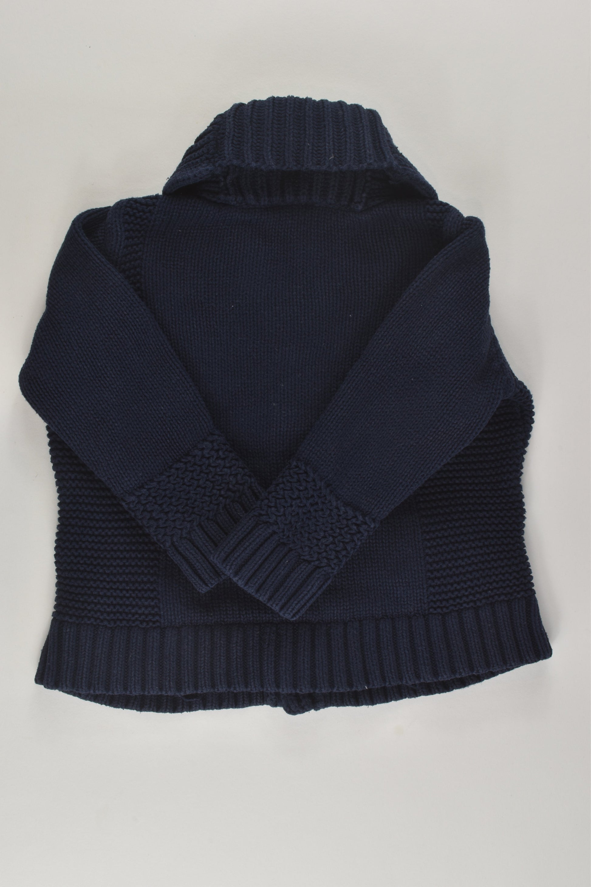 Seed Heritage Size 0 Navy Knit Cardigan