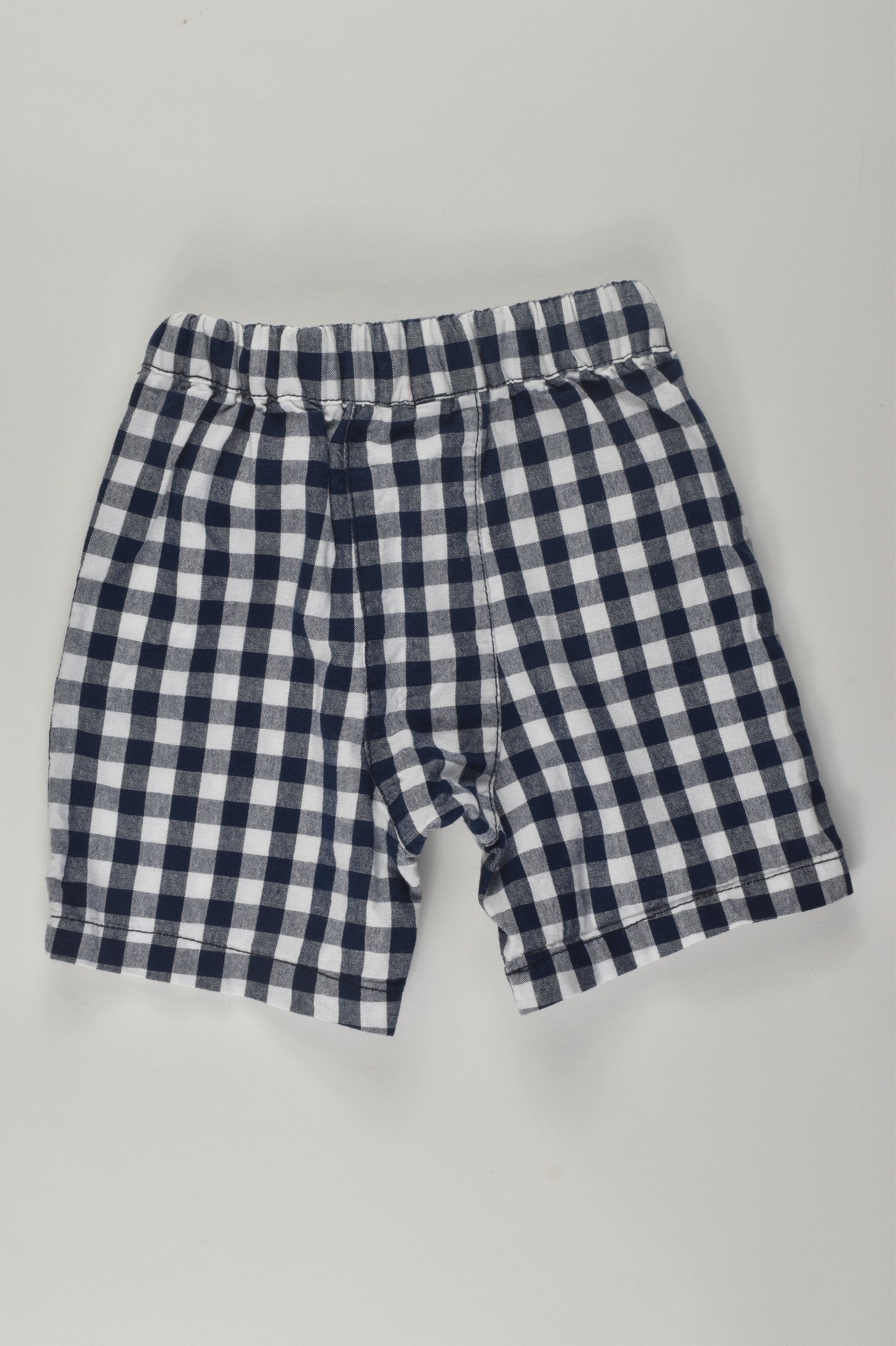 Seed Heritage Size 00 Checked Shorts
