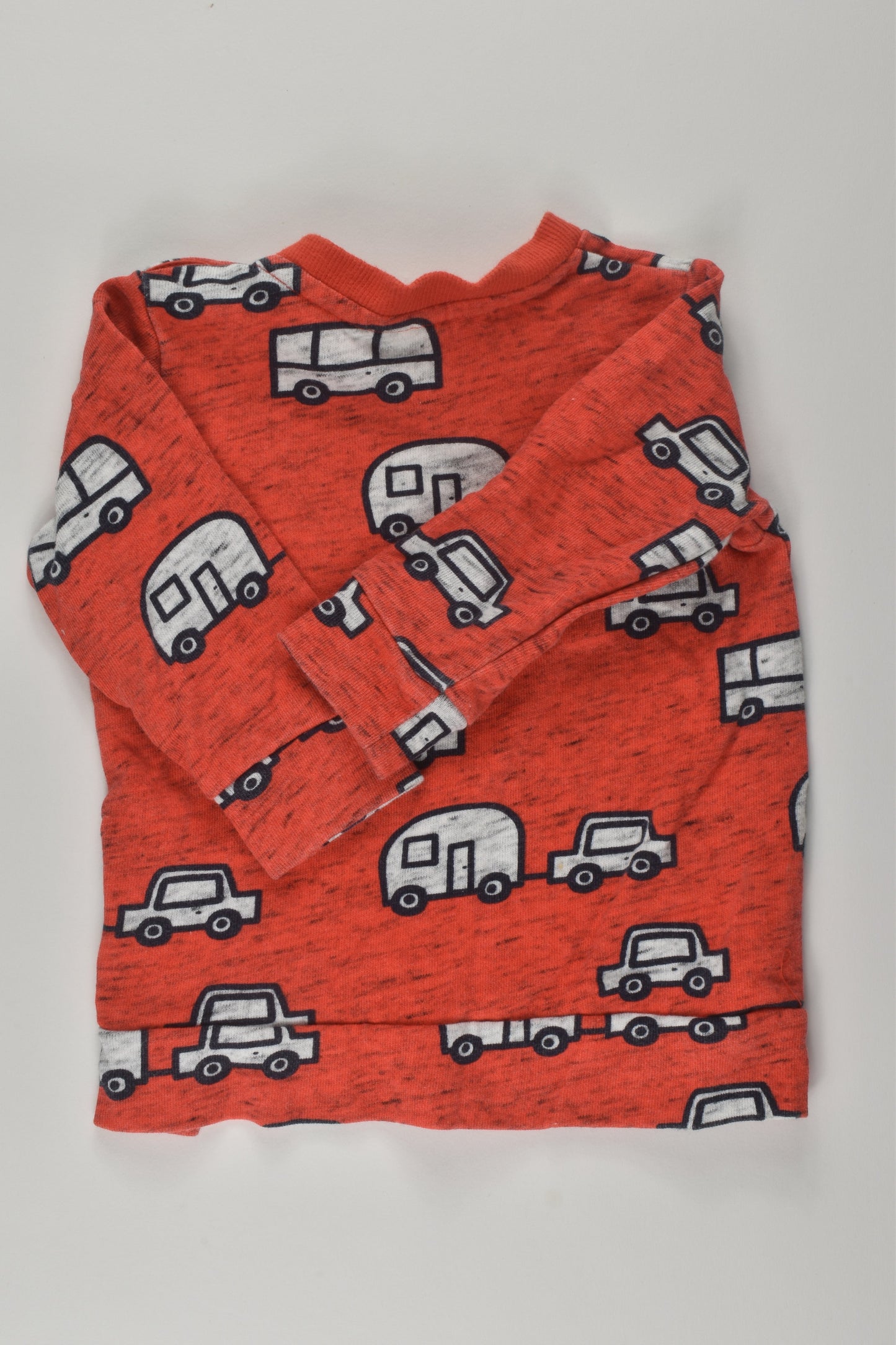 Seed Heritage Size 00 Vehicles Sweater