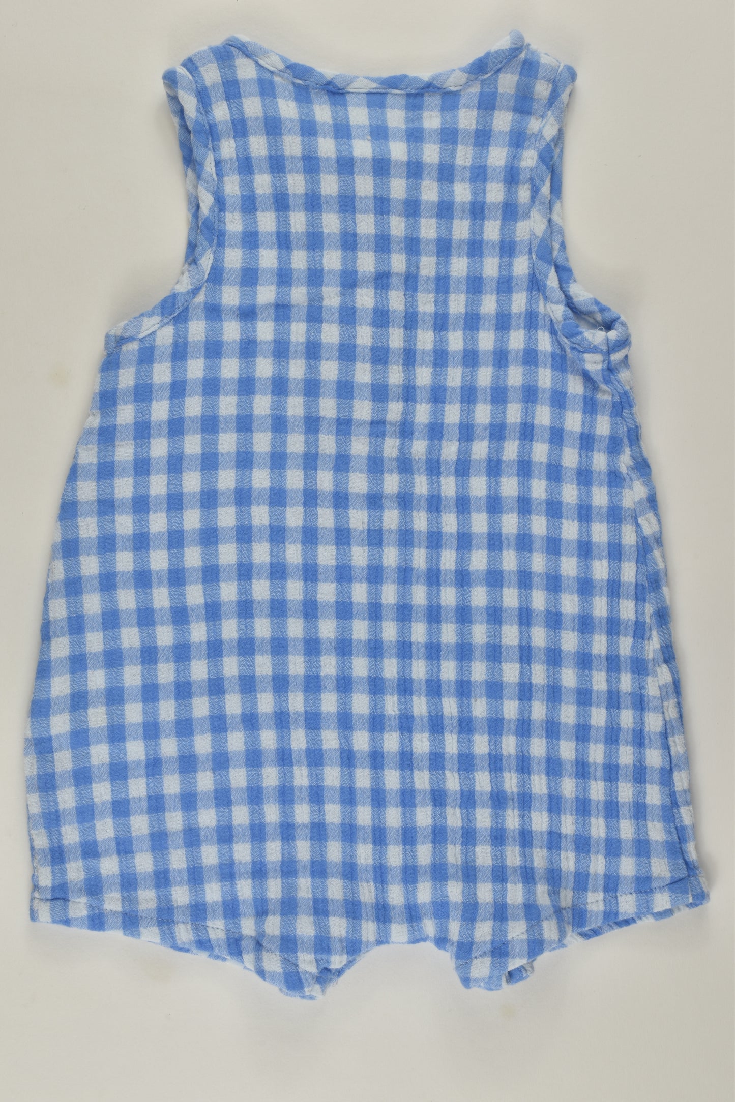 Seed Heritage Size 000 Muslin Romper