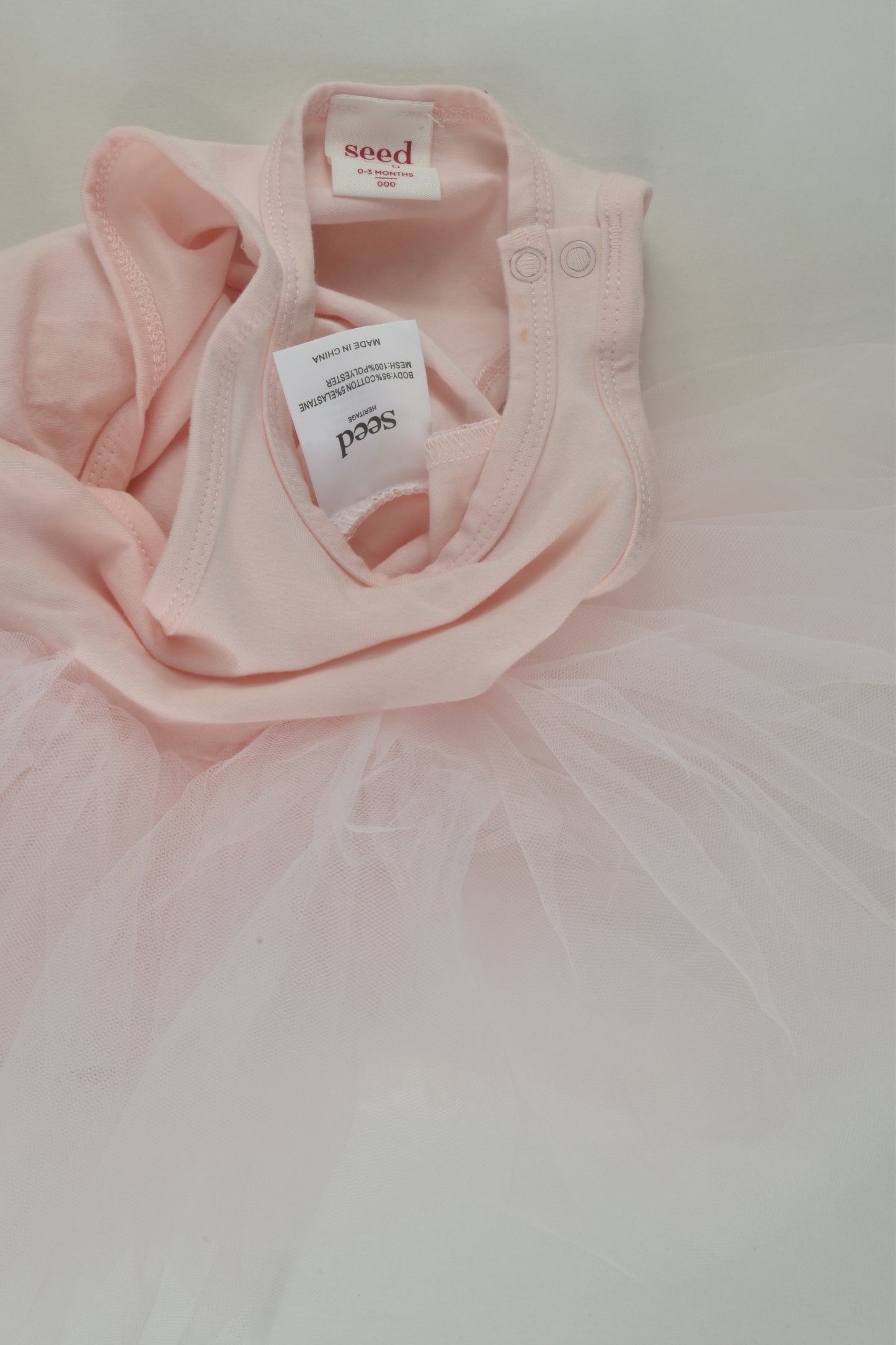 Seed Heritage Size 000 Tulle Outfit