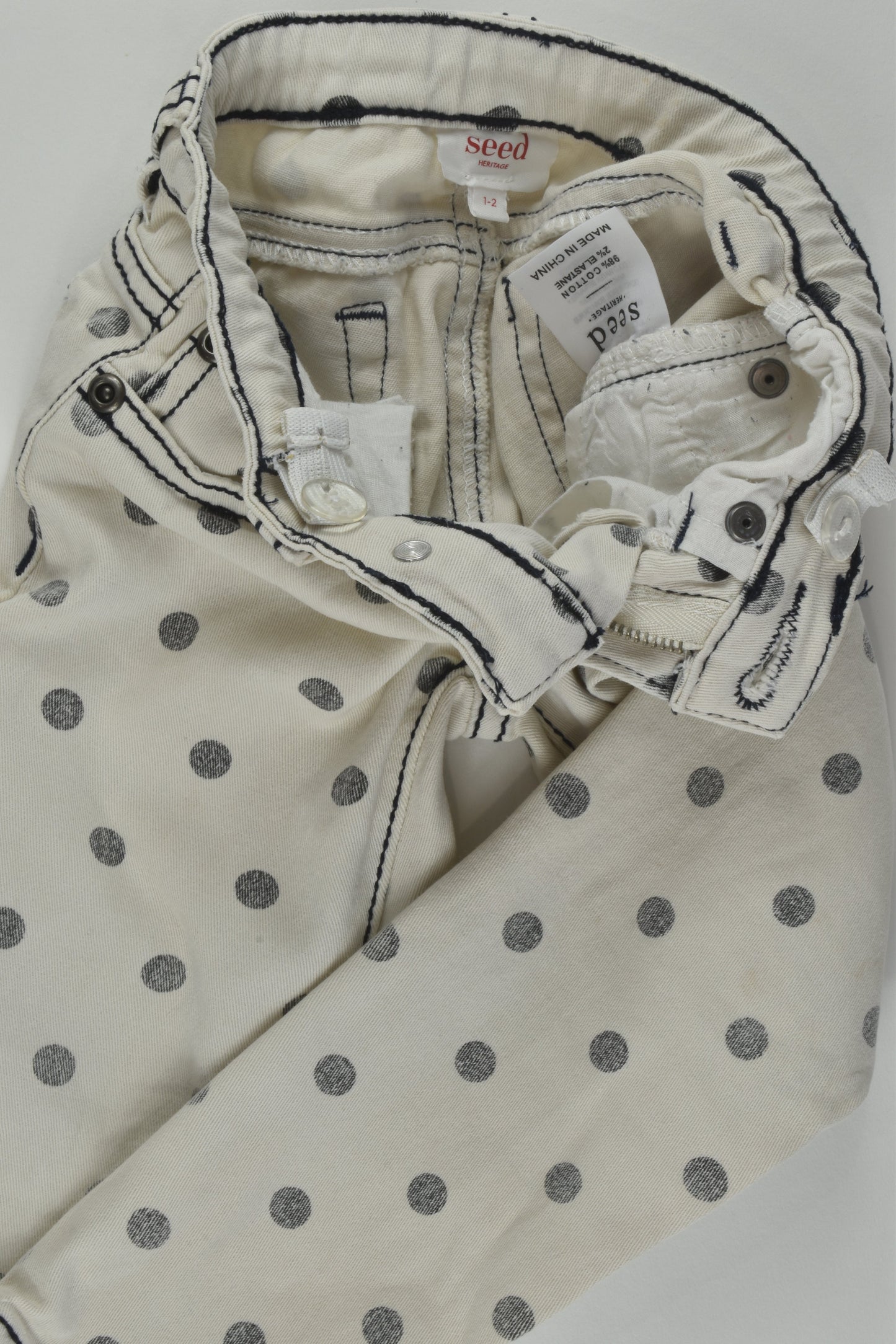 Seed Heritage Size 1-2 Skinny Denim Pants