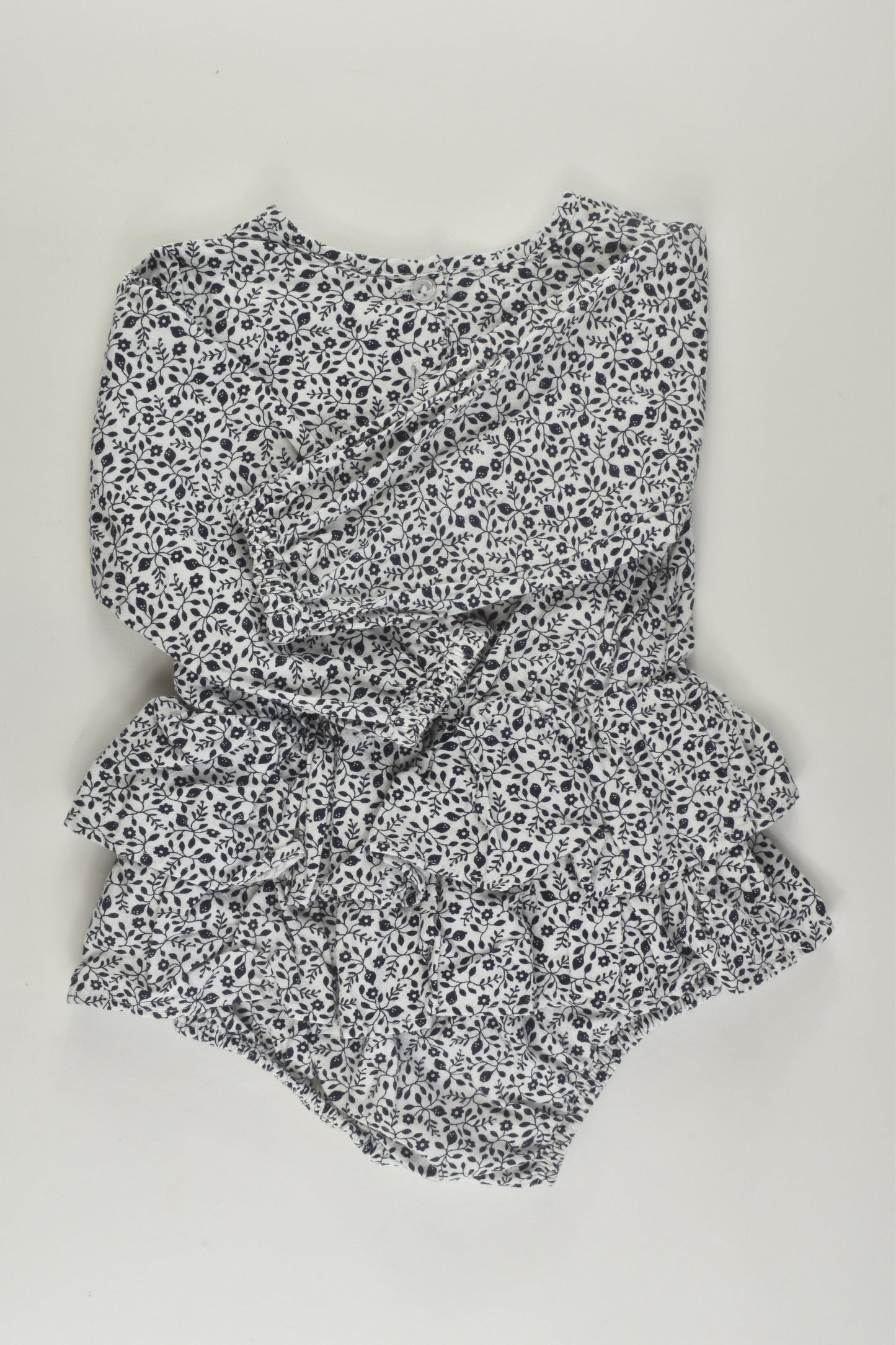 Seed Heritage Size 1 Linen-feel Outfit