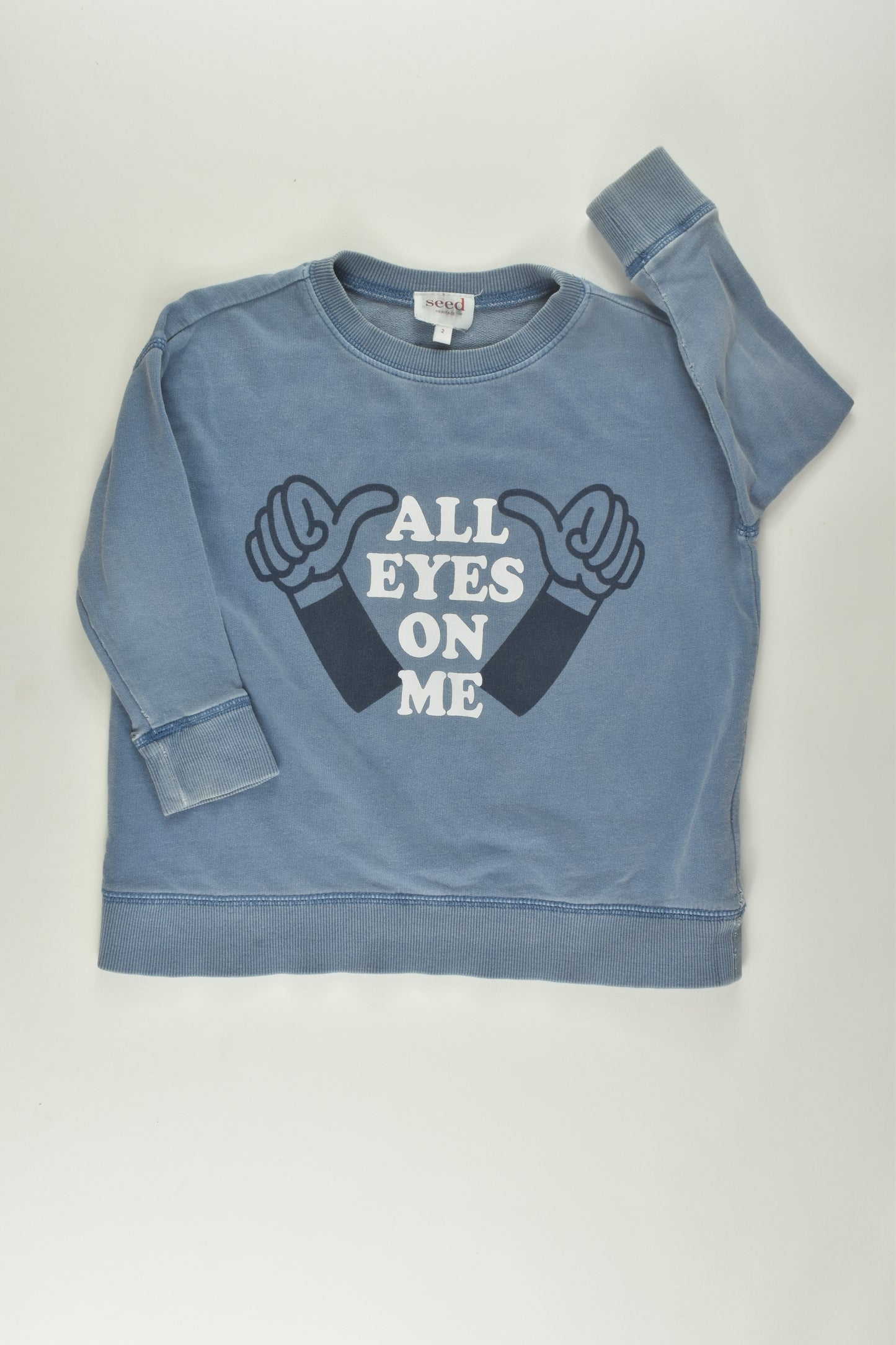 Seed Heritage Size 2 'All Eyes on Me' Sweater