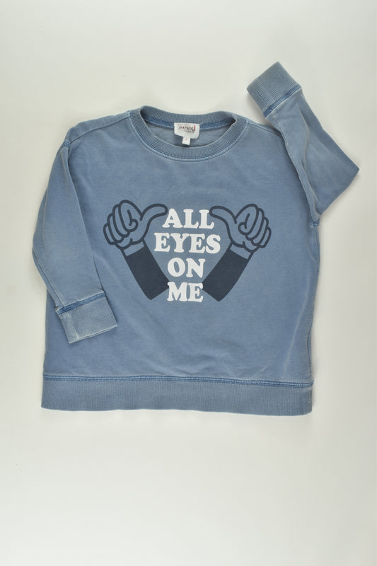 Seed Heritage Size 2 'All Eyes on Me' Sweater