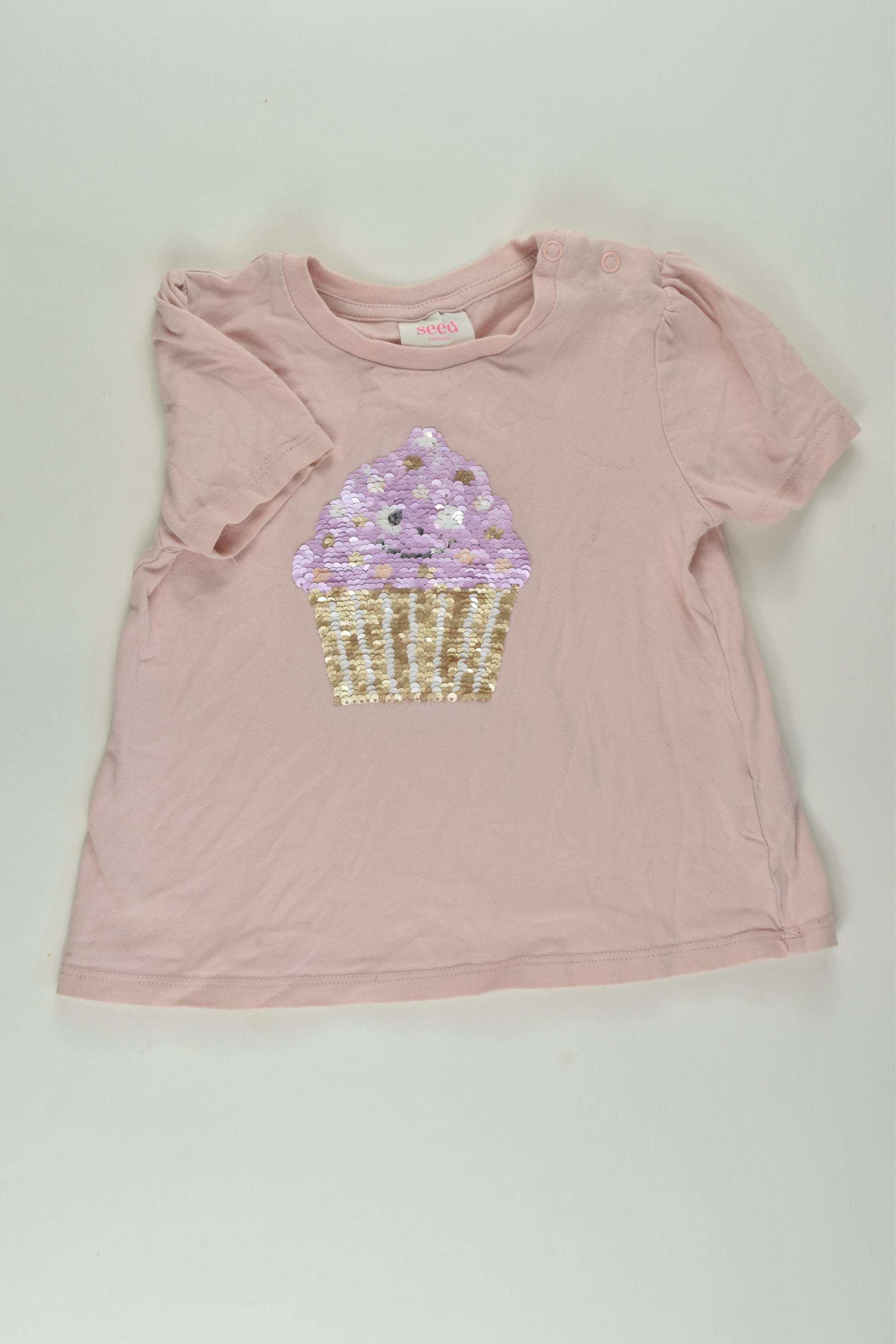 Seed Heritage Size 2 Cupcake T-shirt