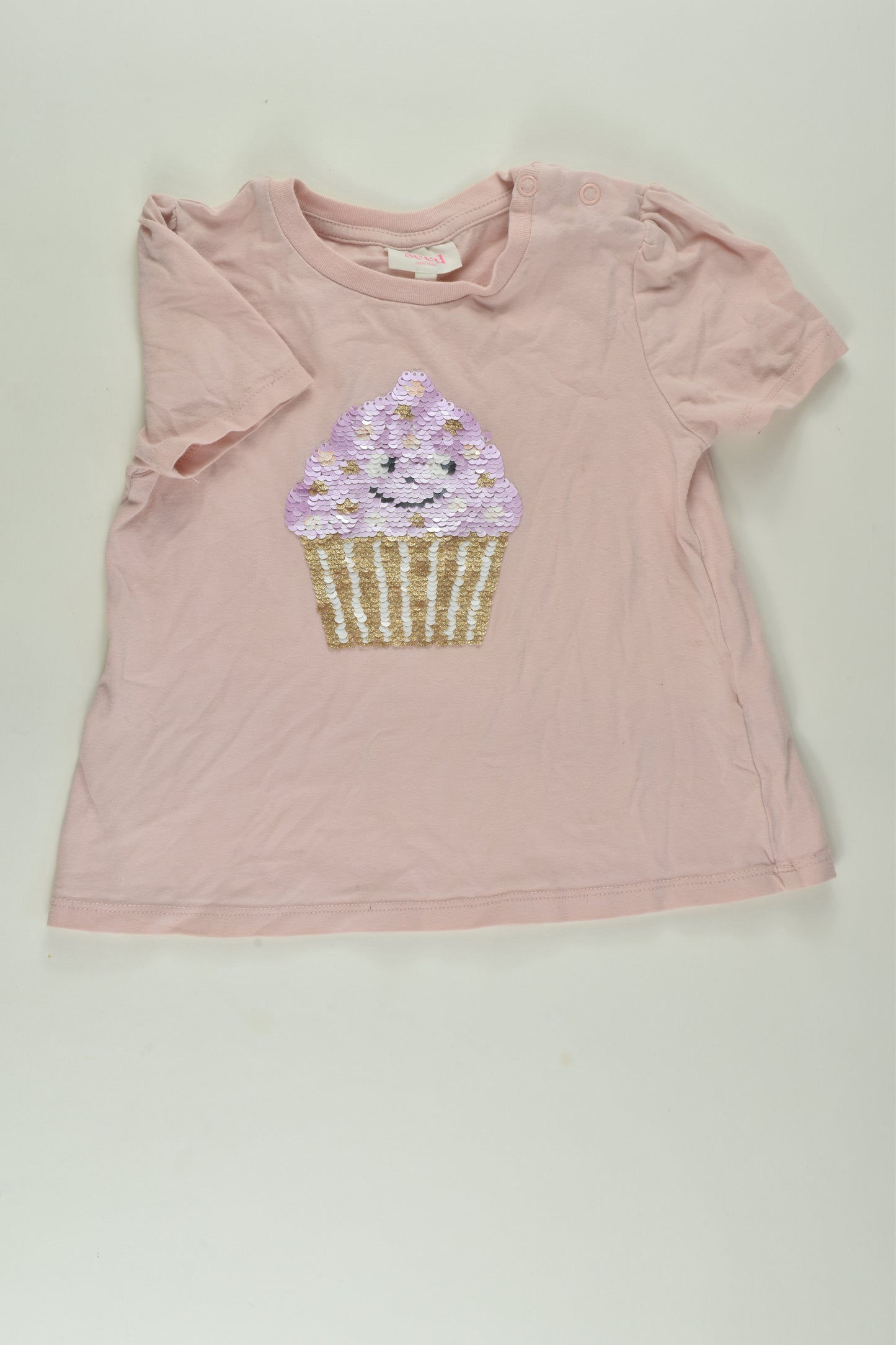 Seed Heritage Size 2 Cupcake T-shirt