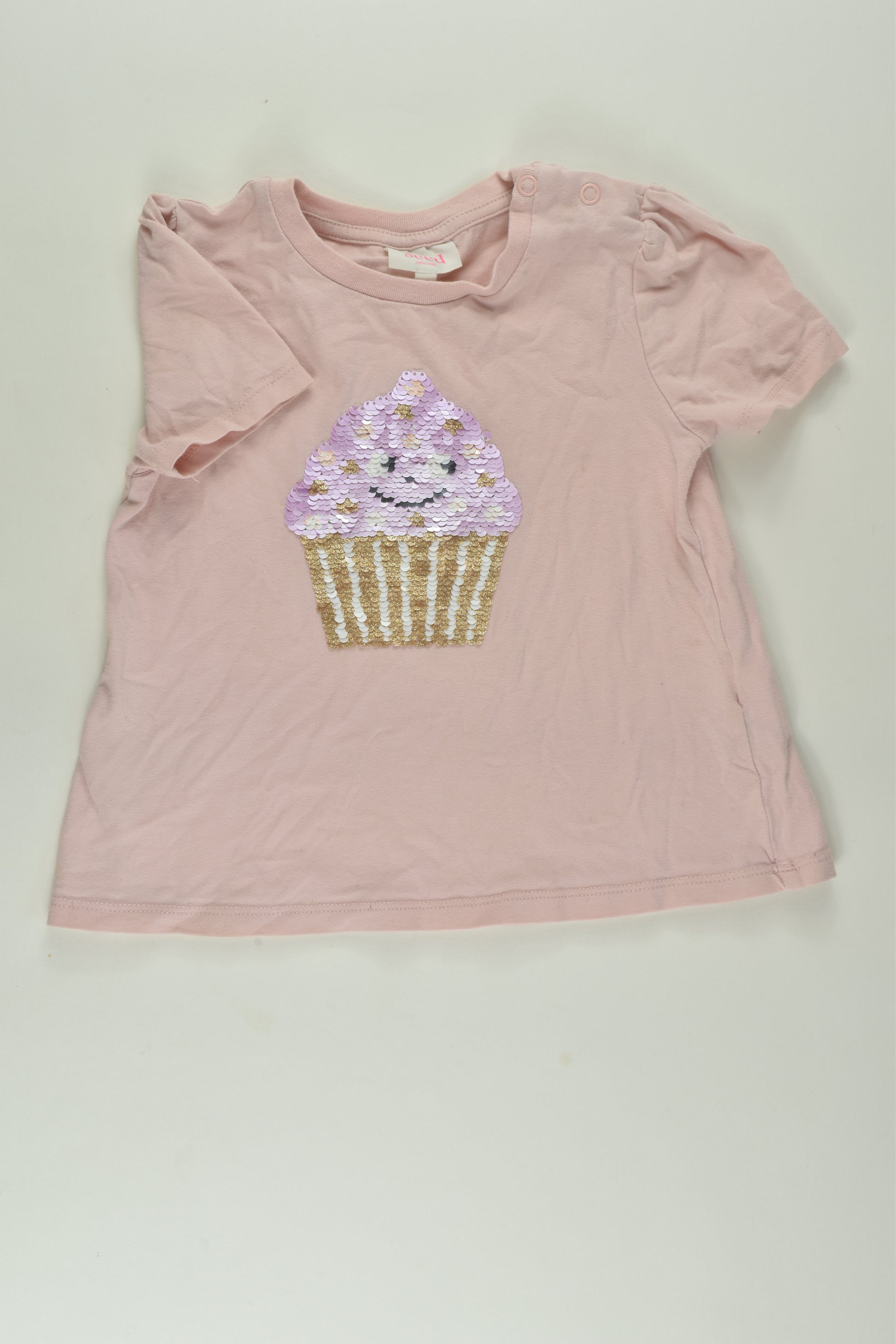 Seed Heritage Size 2 Cupcake T-shirt
