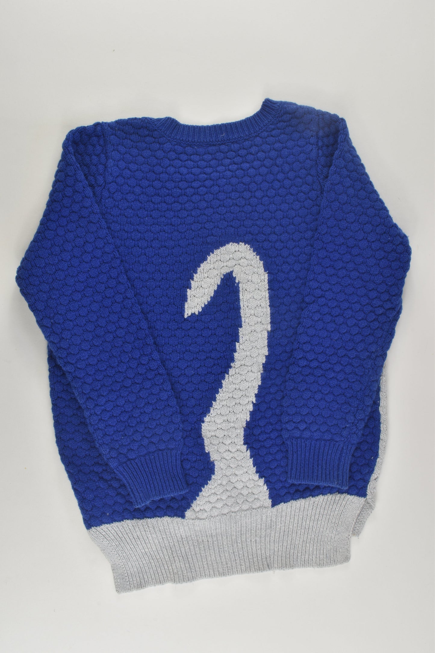 Seed Heritage Size 3-4 Cat Knit Jumper