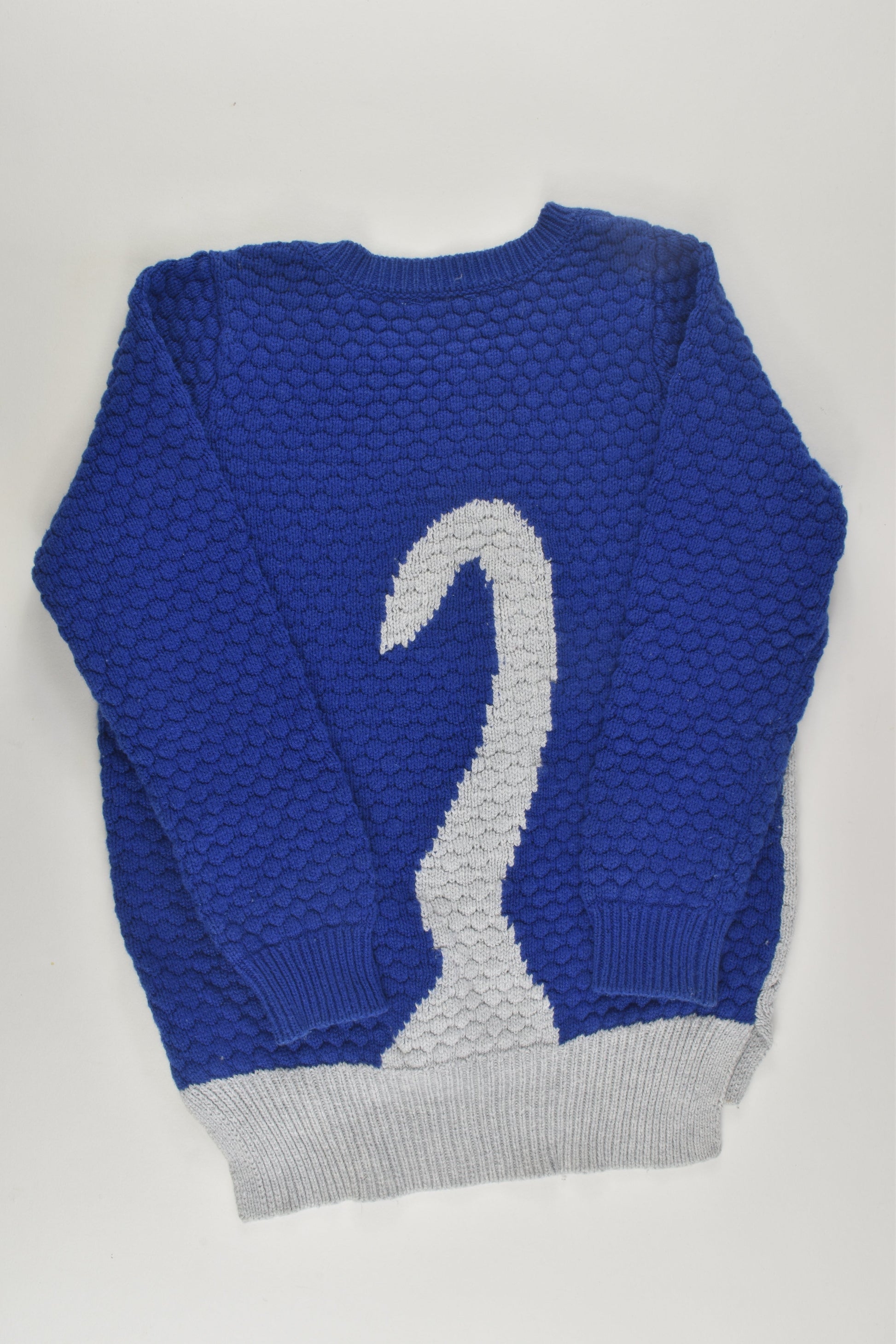 Seed Heritage Size 3-4 Cat Knit Jumper