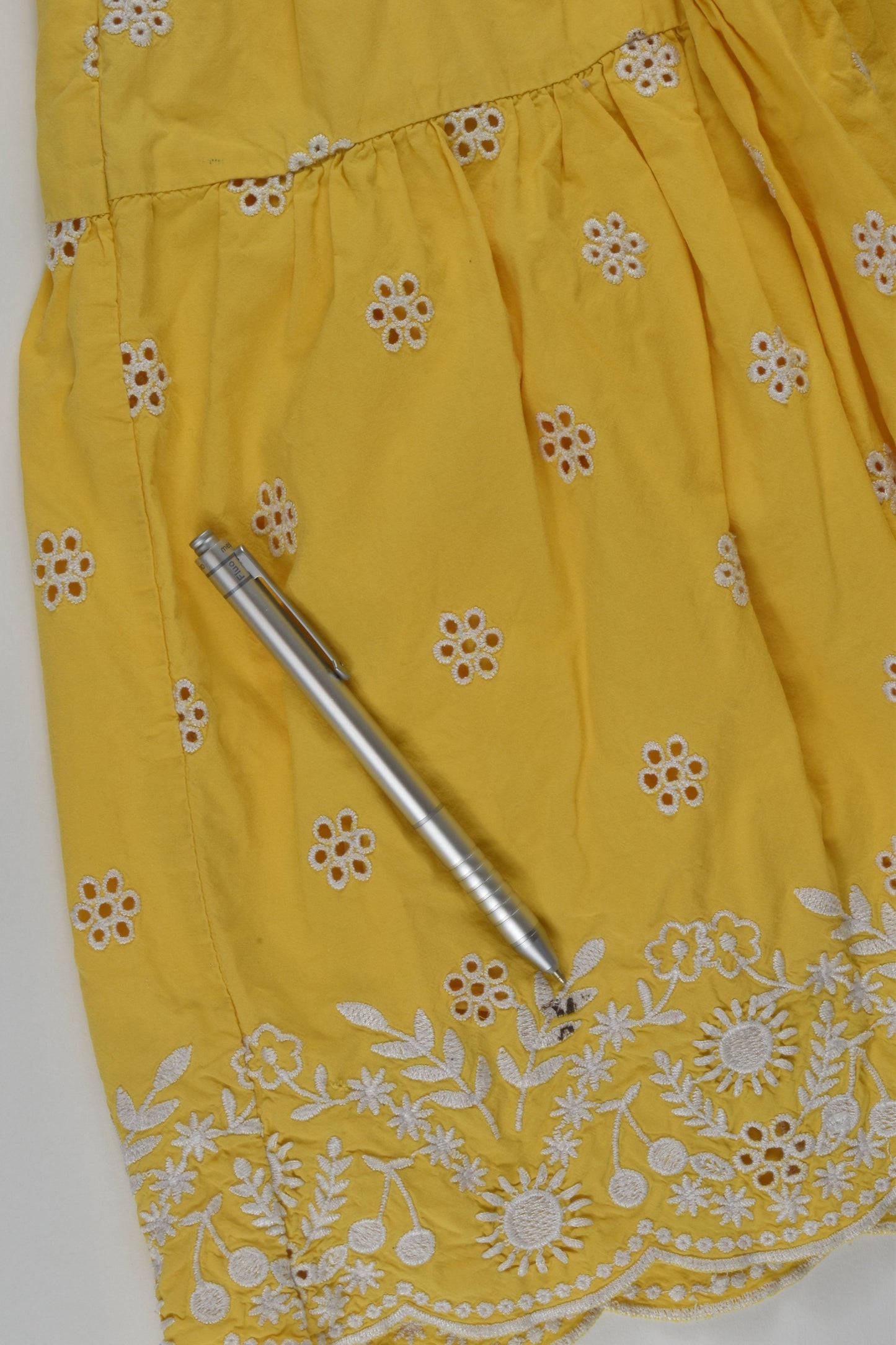 Seed Heritage Size 3 Lined Lace Detail Dress