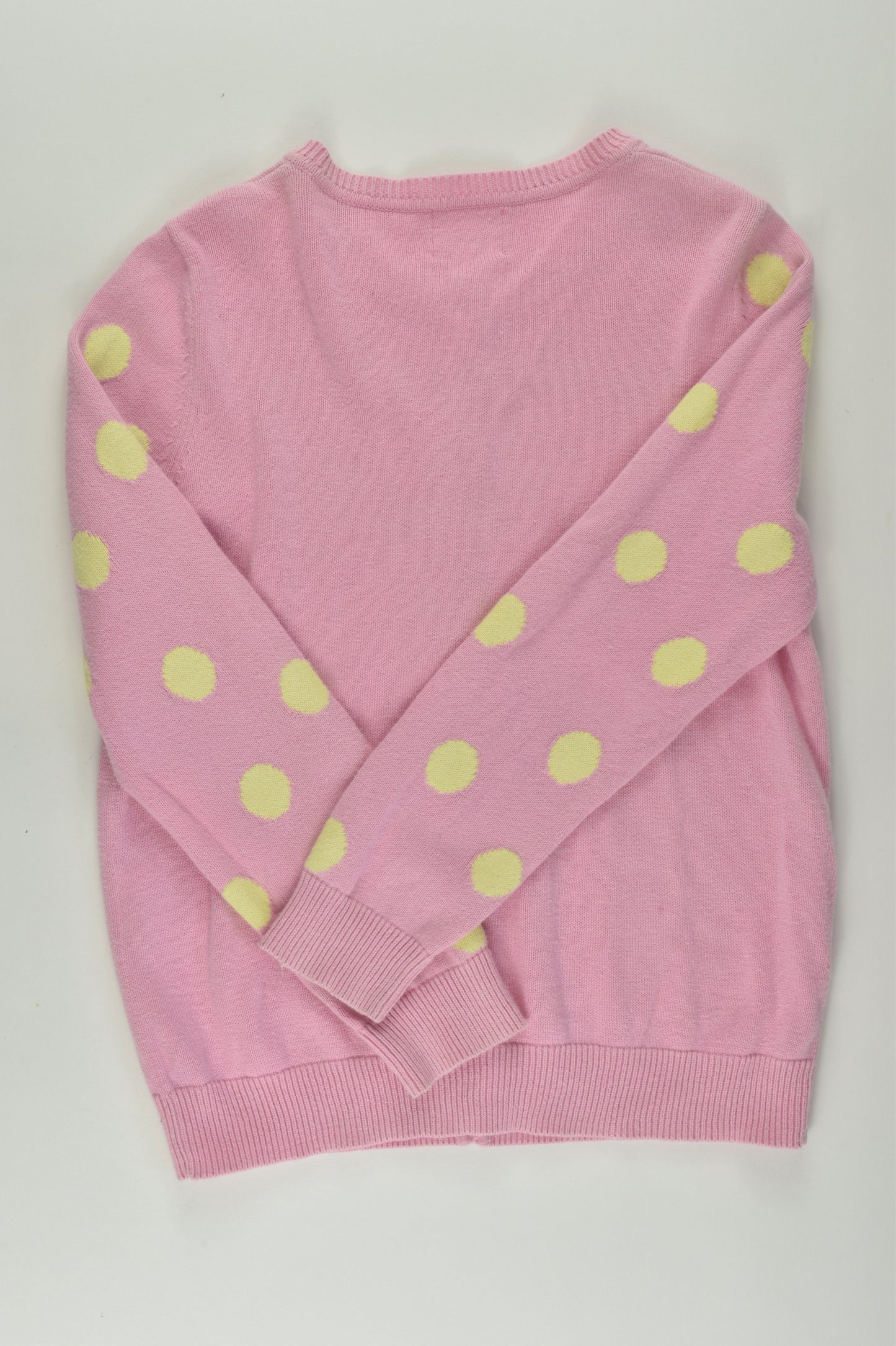 Seed Heritage Size 5-6 Polka Dots Cardigan