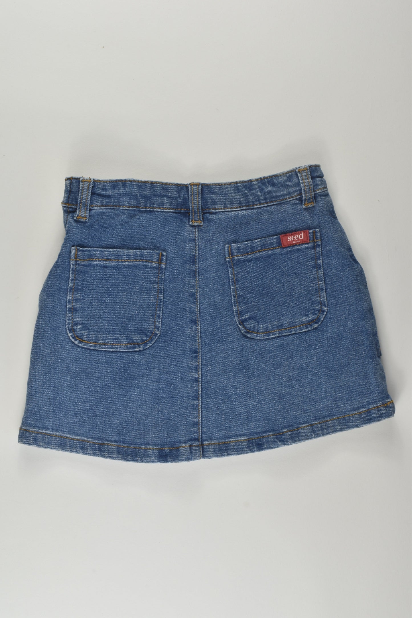 Seed Heritage Size 5 Denim Skirt