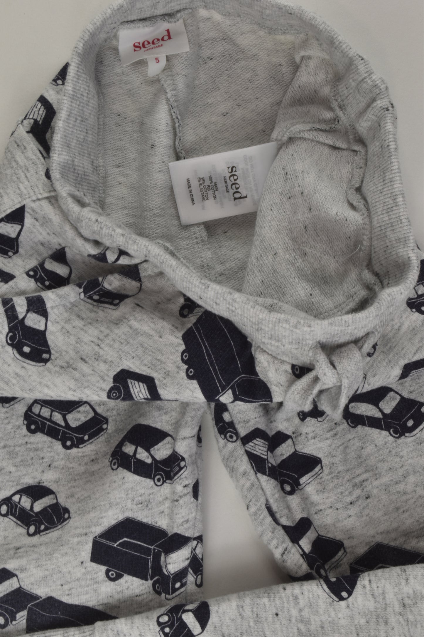 Seed Heritage Size 5 Vehicles Track Pants