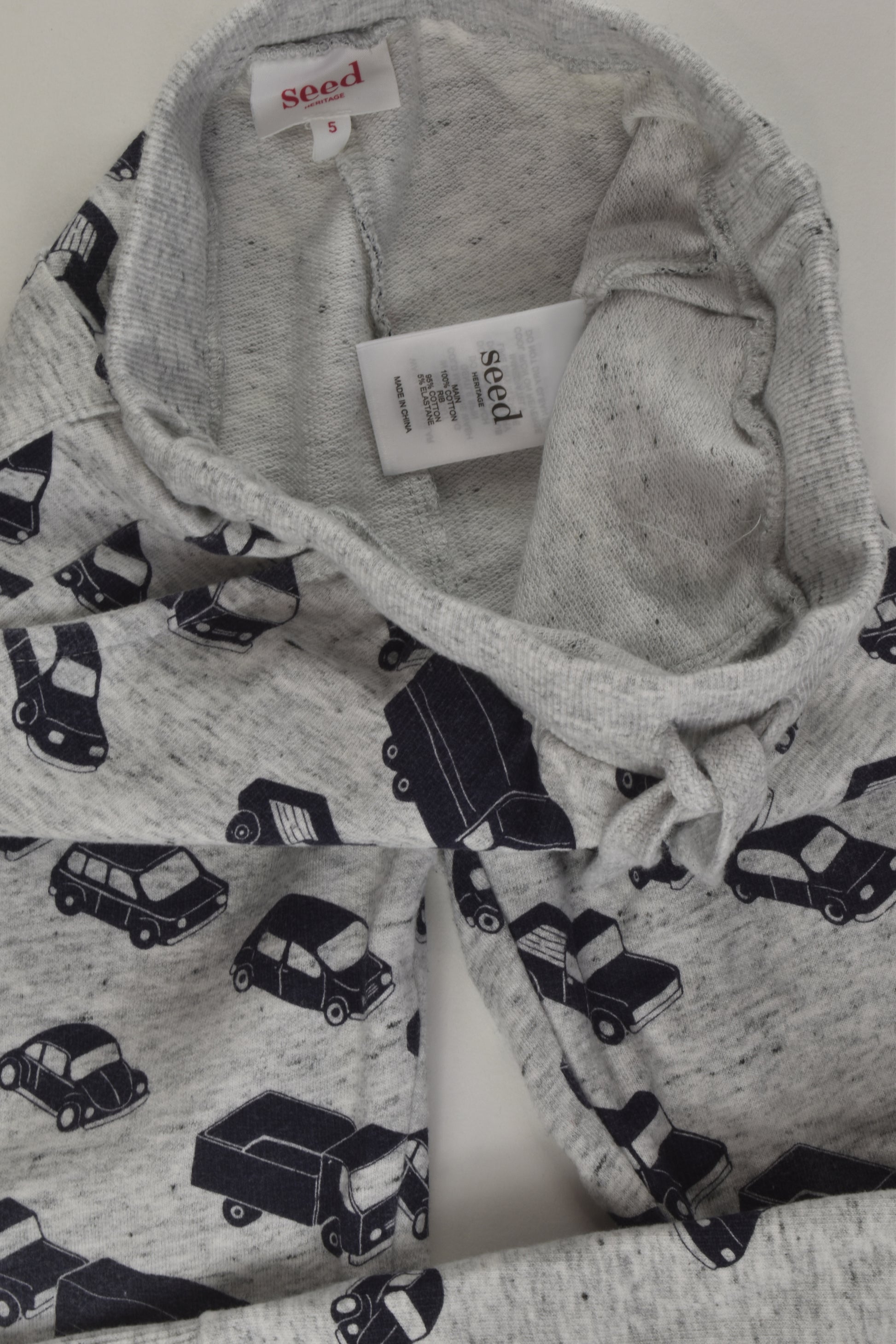Seed Heritage Size 5 Vehicles Track Pants
