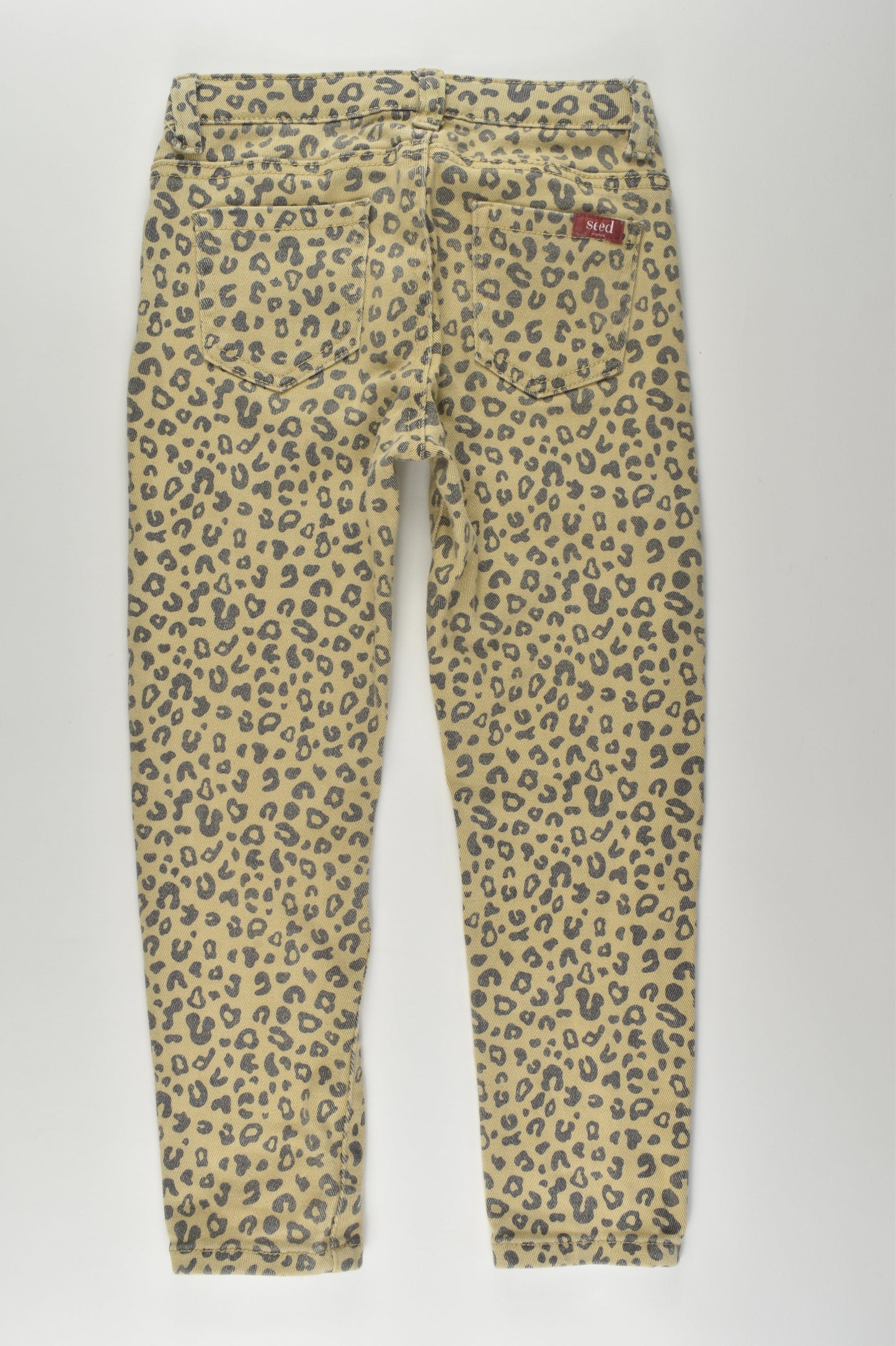 Seed Heritage Size 6 Stretchy Leopard Print Pants