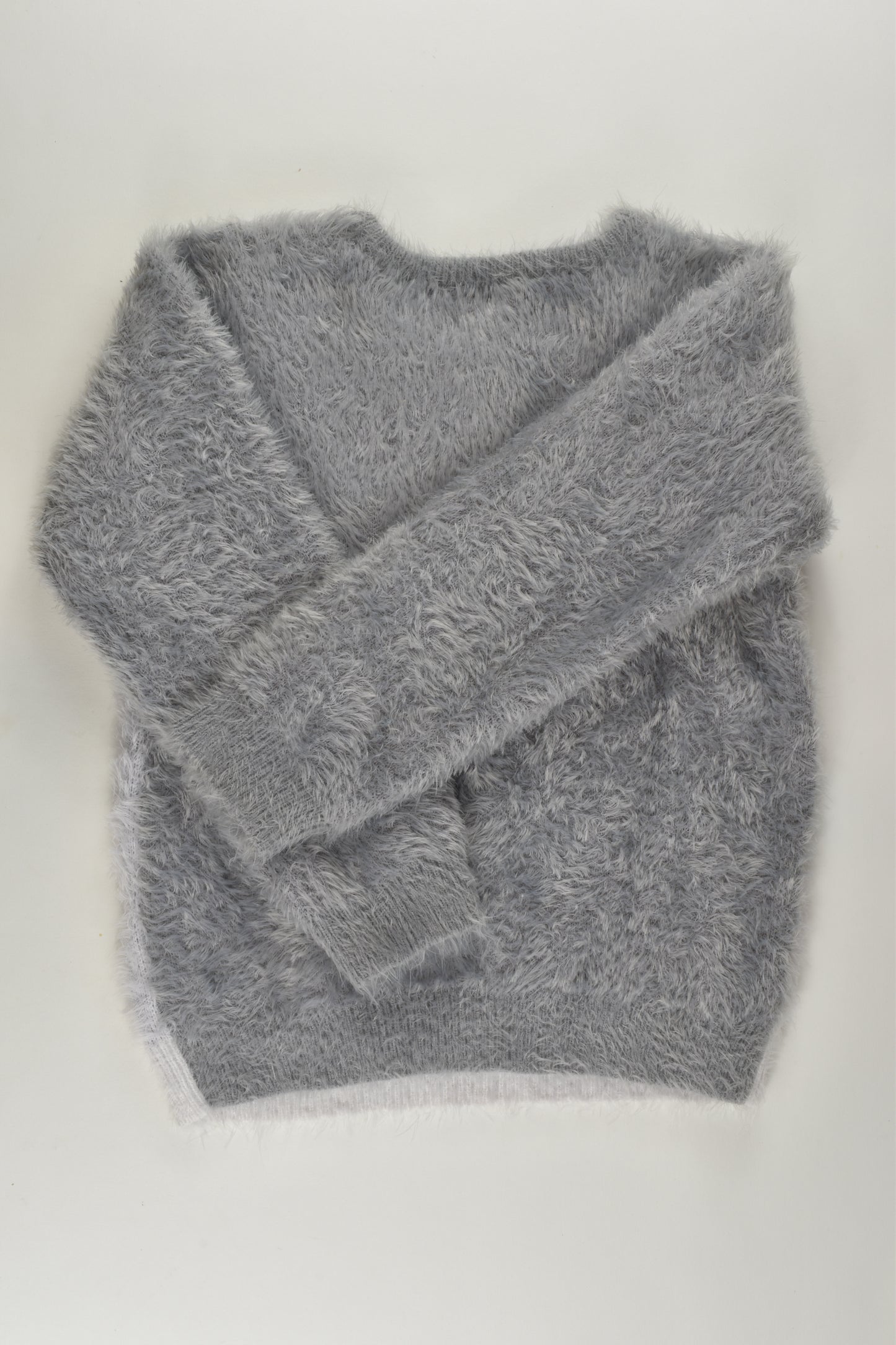 Seed Heritage Size 7-8 Fluffy Penguin Jumper