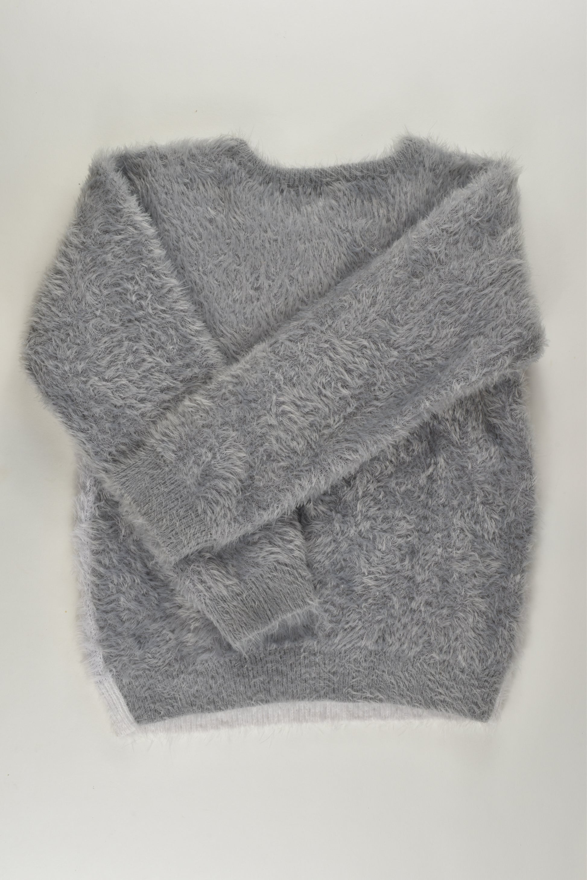 Seed Heritage Size 7-8 Fluffy Penguin Jumper