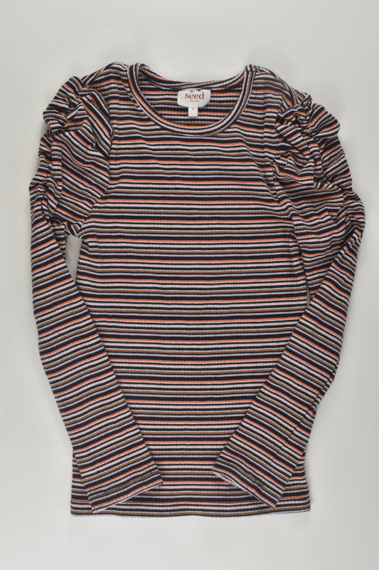 Seed Heritage Size 7 Ribbed Top