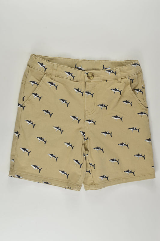Seed Heritage Size 8 Shark Shorts