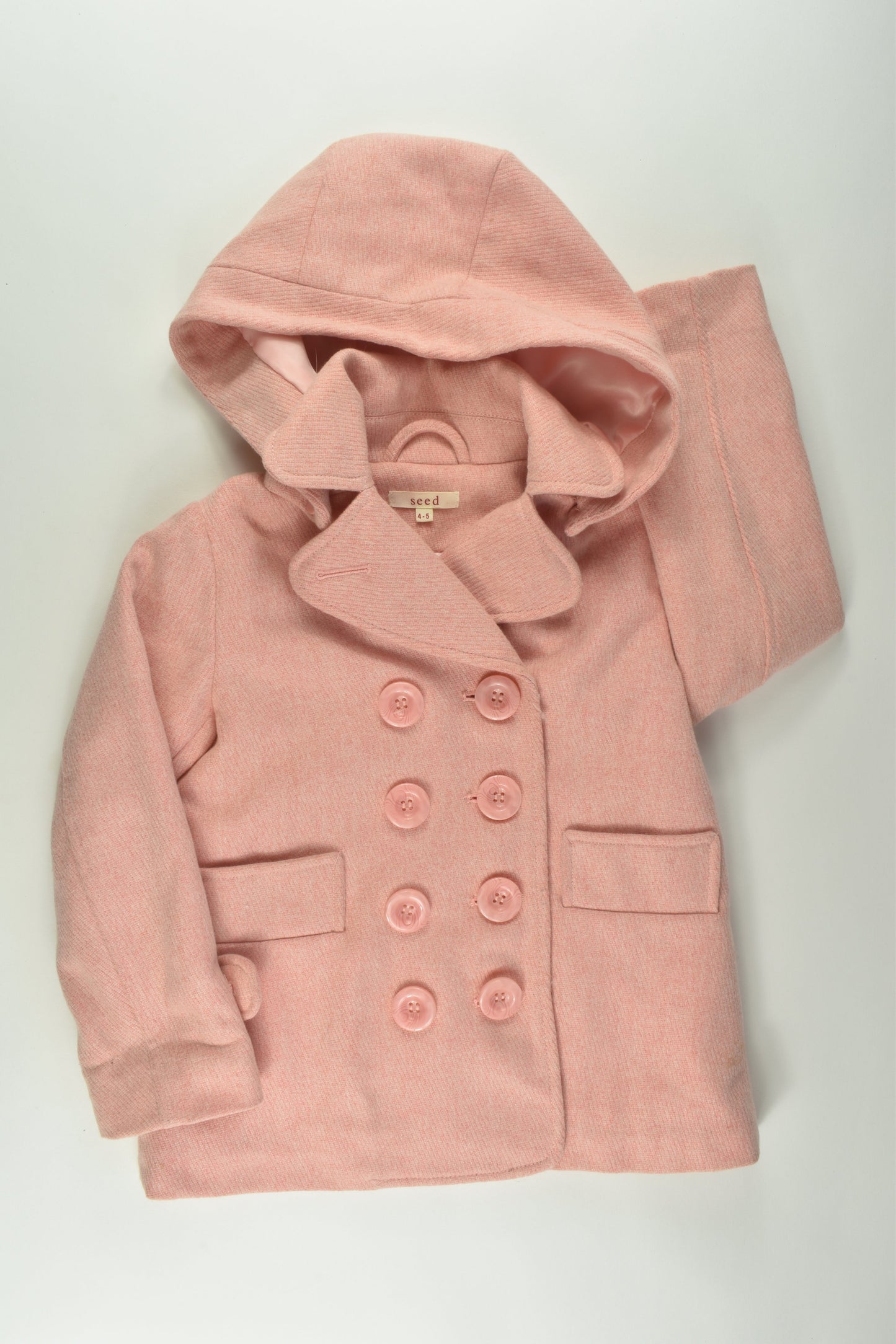 Seed Size 4-5 Wool Blend Jacket