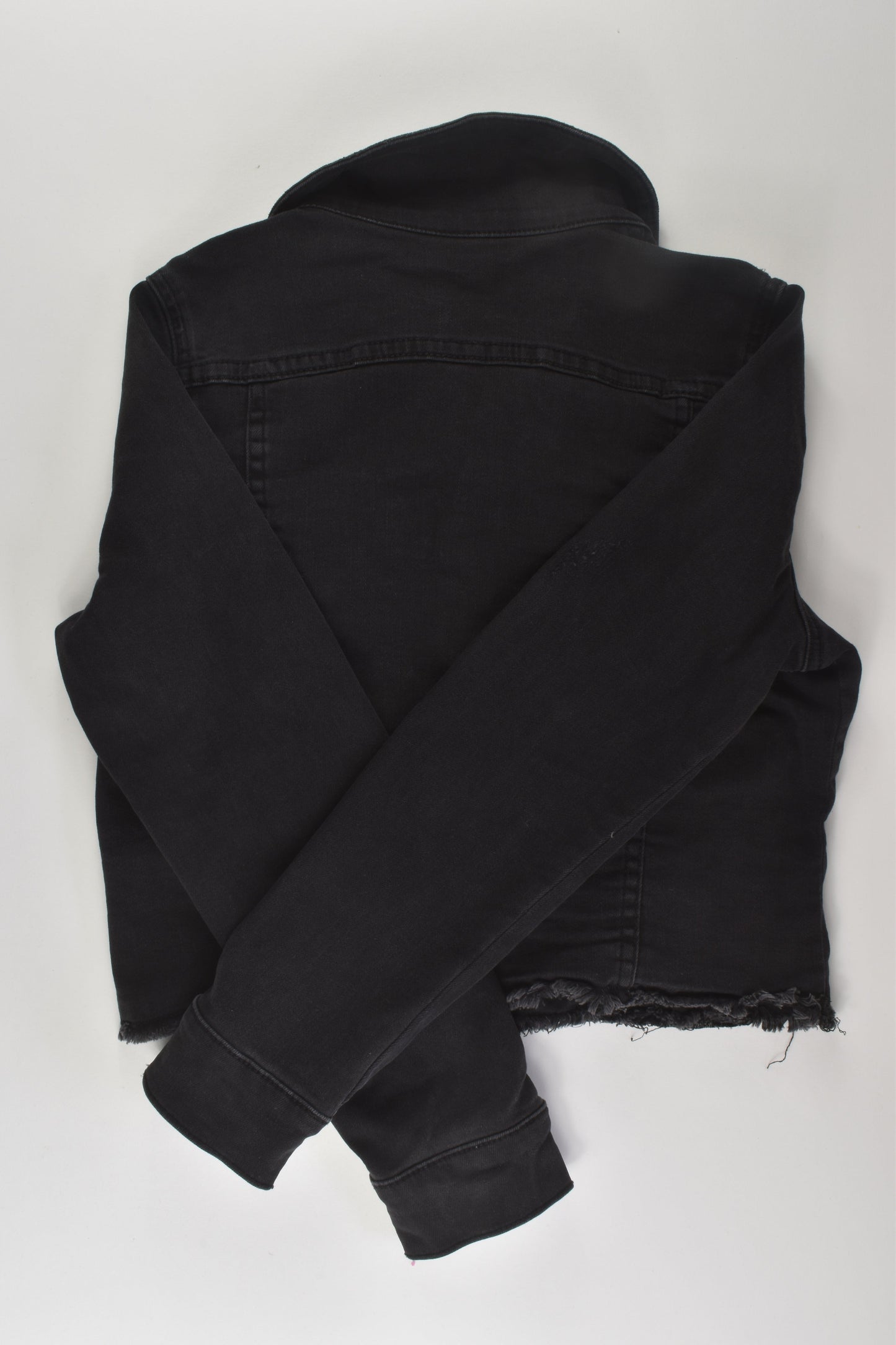 Seed Teen Size 10 Stretchy Denim Jacket