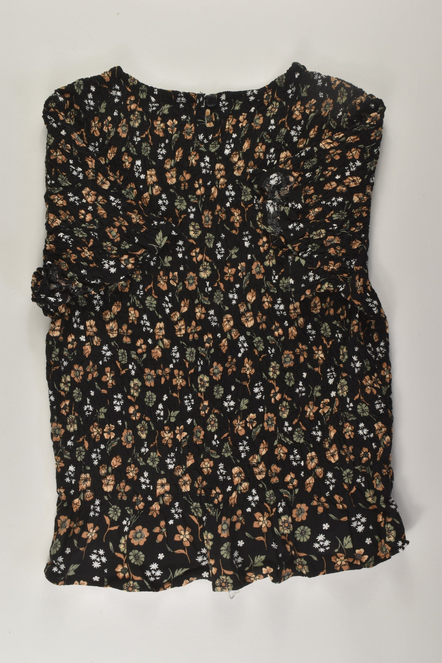 Seed Teen Size 14 Floral Shirt