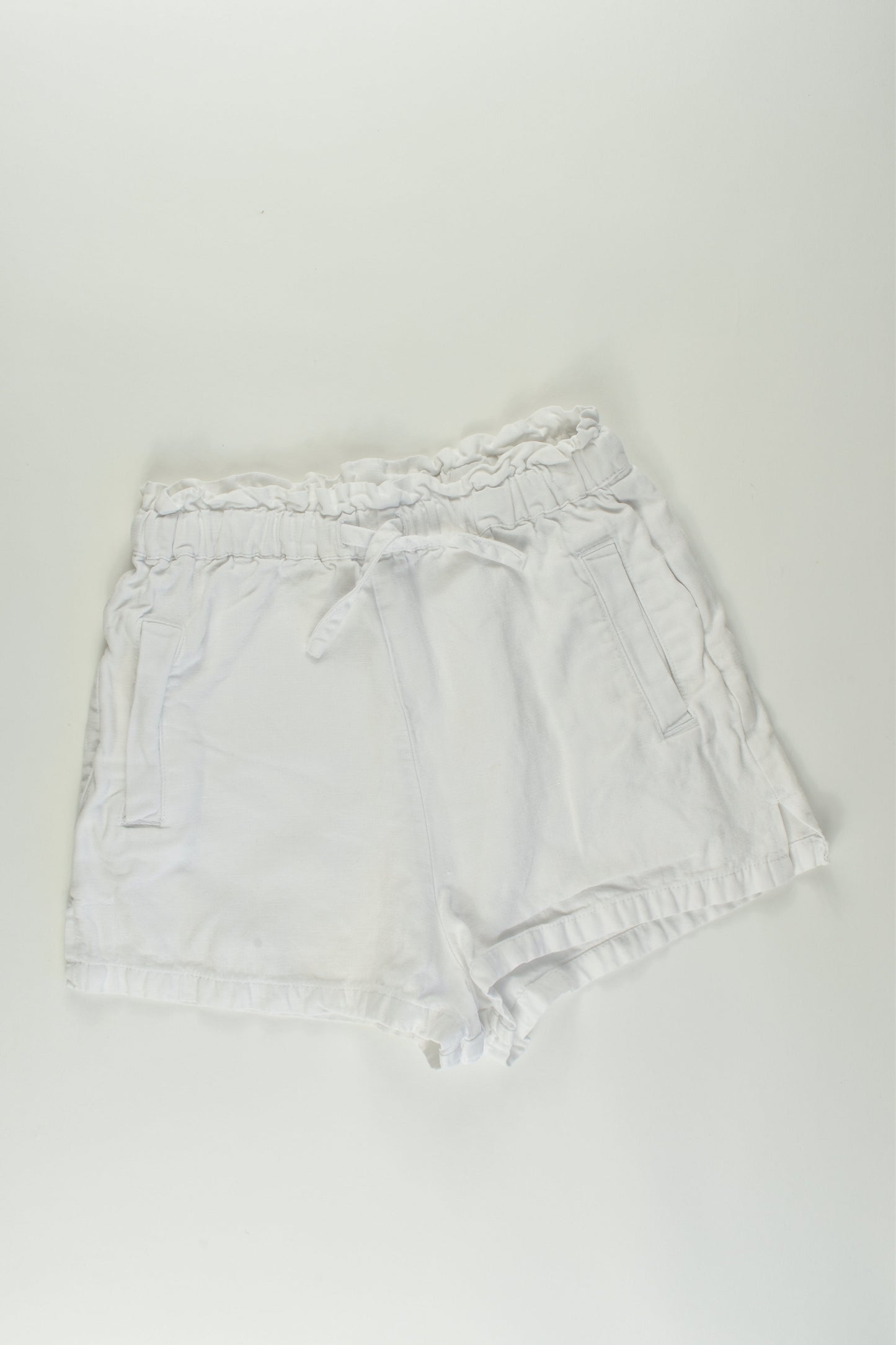 Seed Teen Size 8 Linen Blend Shorts