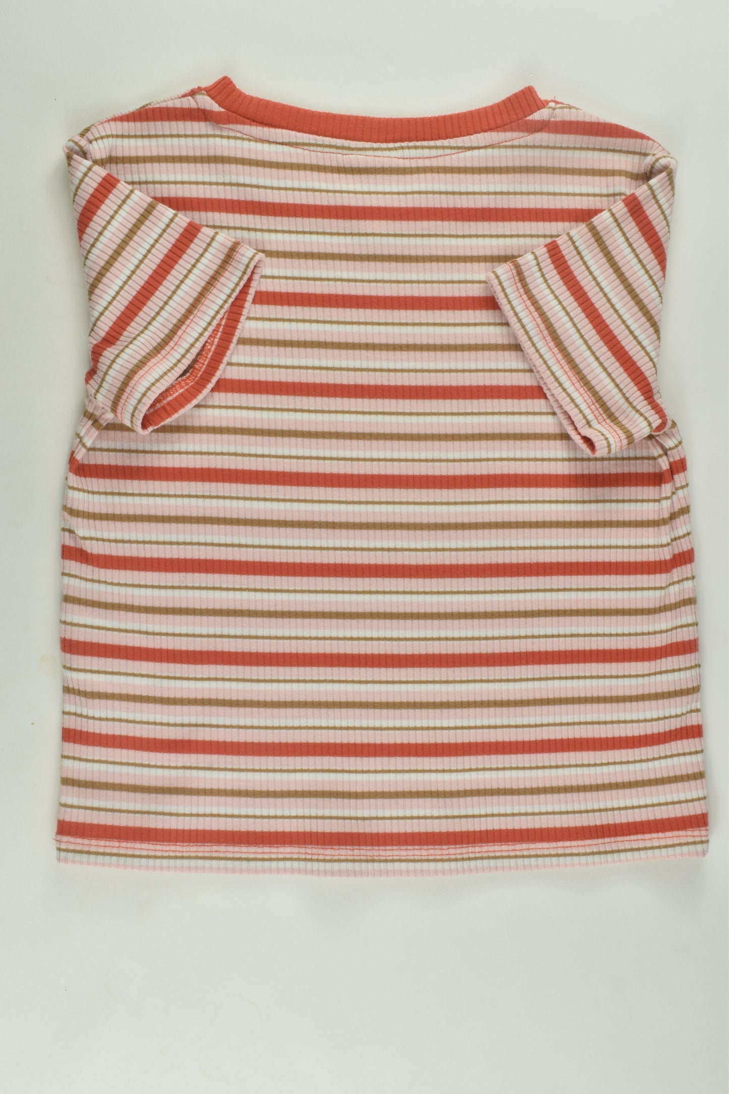 Seed Teen Size 8 Ribbed T-shirt