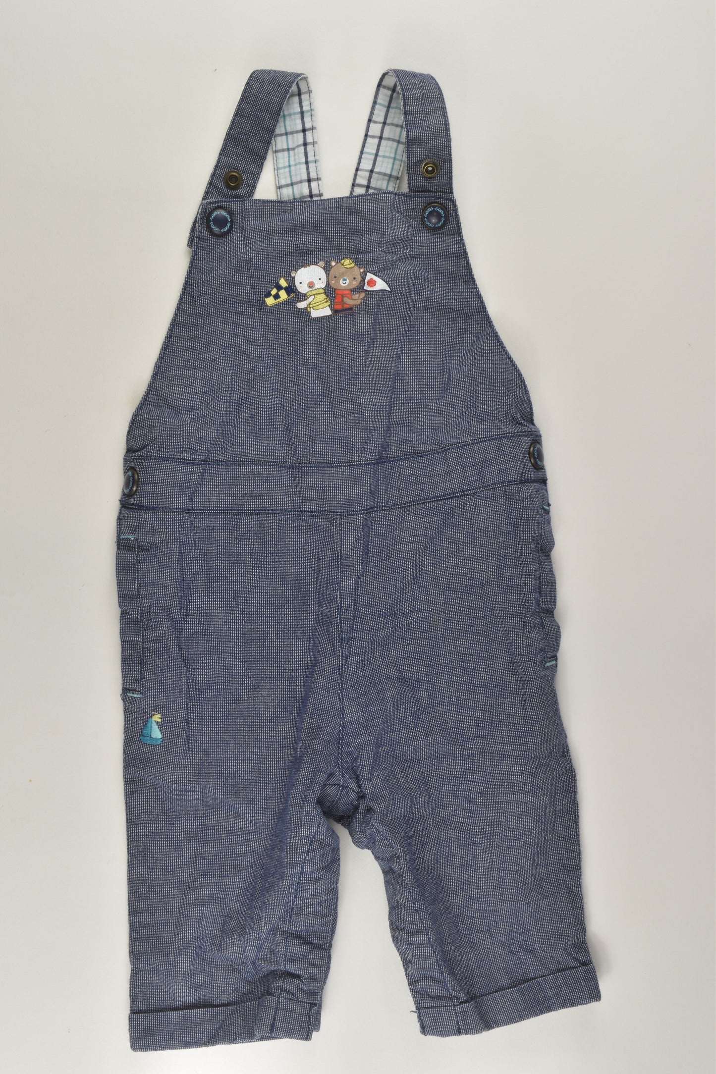 Sergent Major Size 0 Overalls