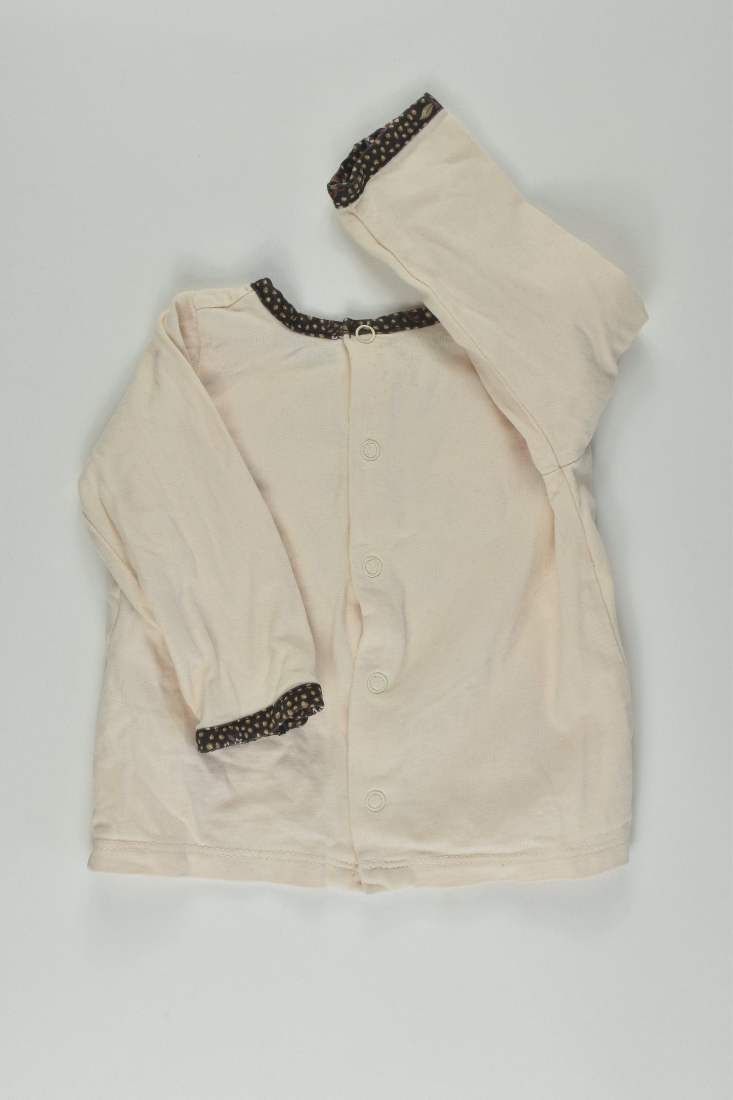 Sergent Major Size 00 Teddy Bear Top