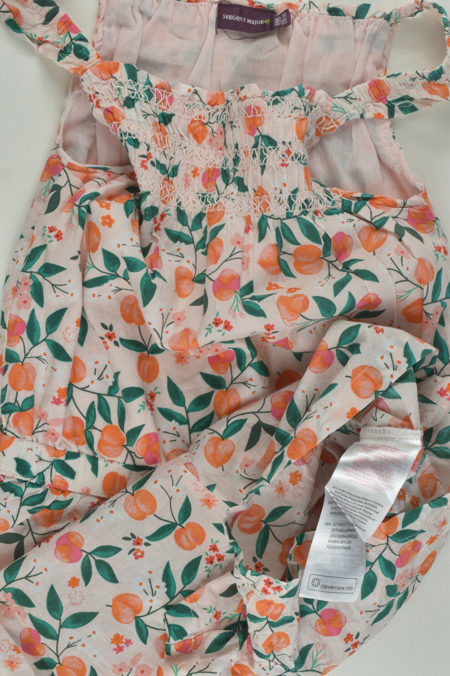 Sergent Major Size 8 Fruit Jumpsuit