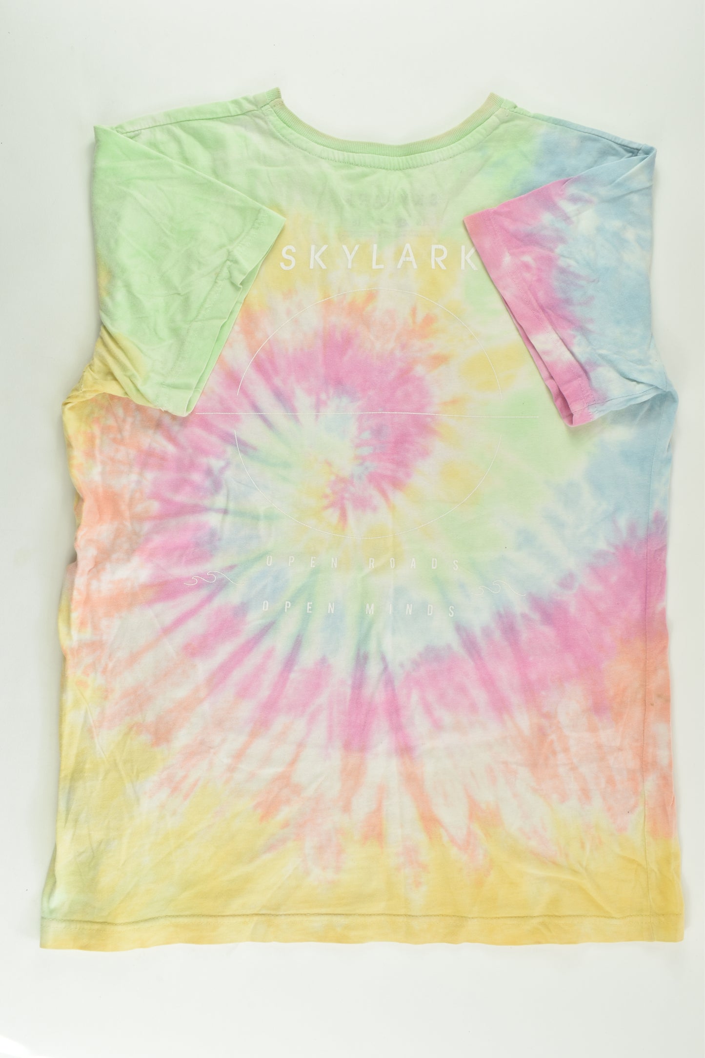 Skylark Size 12 Tie-dye T-shirt