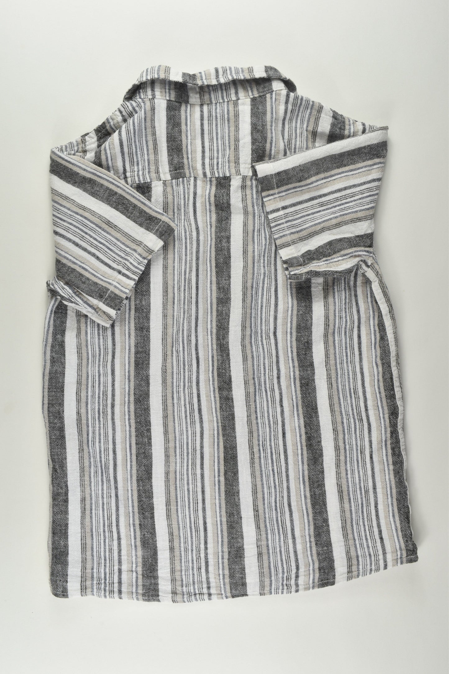 Skylark Size 14 Linen Blend Shirt