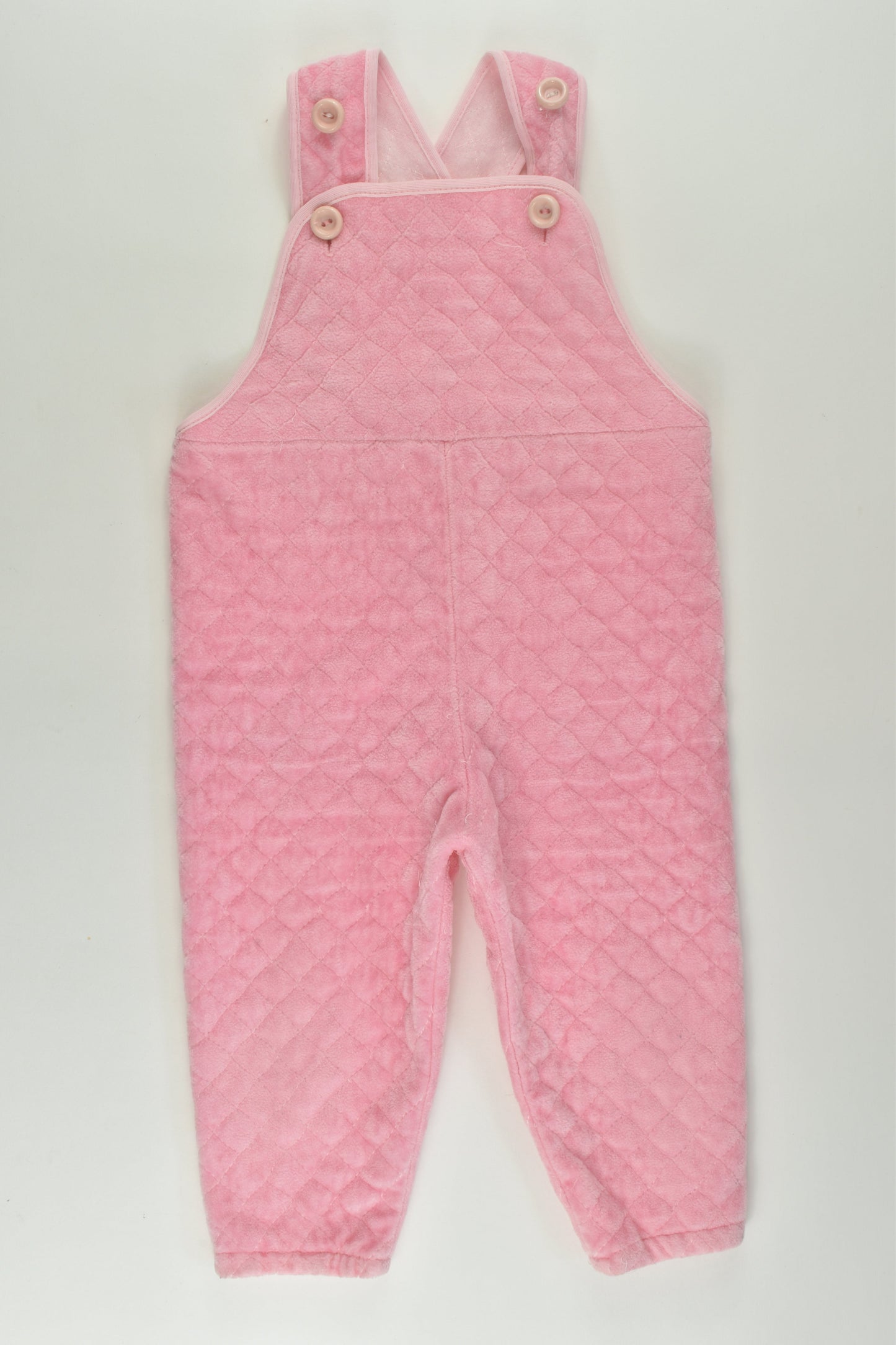 Snappy Creations Size 0 Vintage Overalls