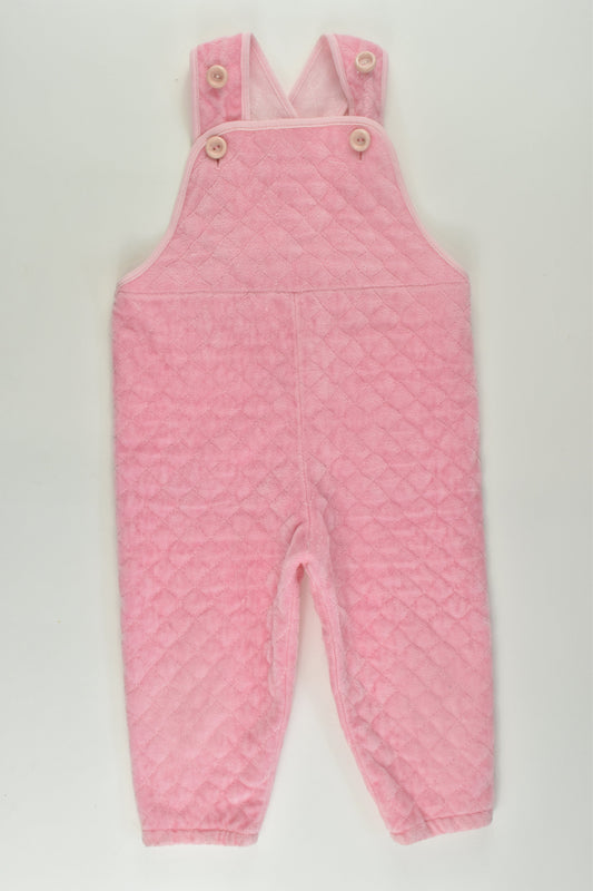 Snappy Creations Size 0 Vintage Overalls