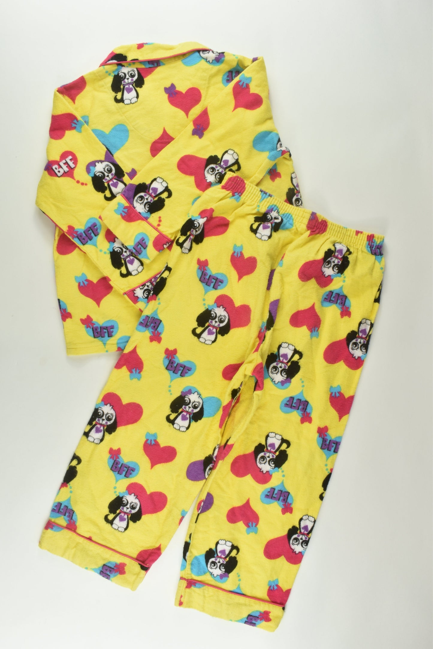 Snooze Zone Size 4 Flannel Pyjamas
