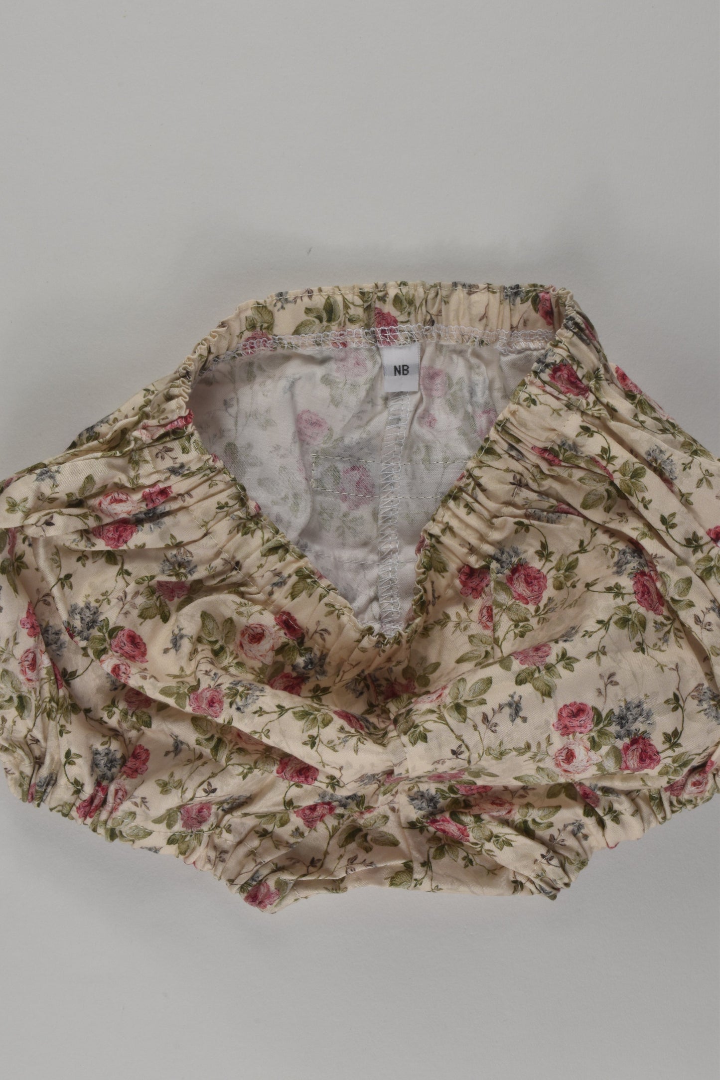 Soojay Designs Size 0000 Floral Bloomers