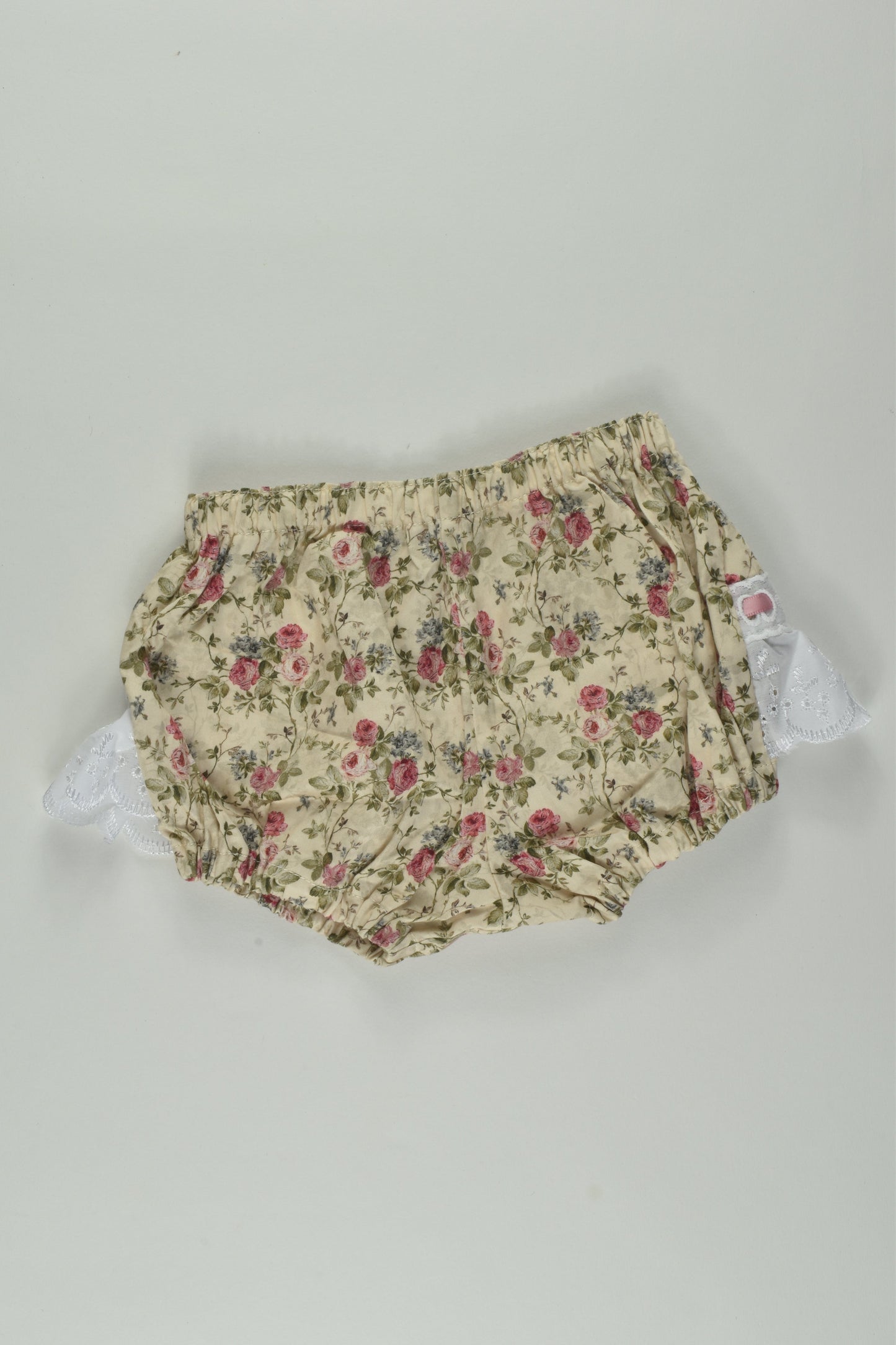 Soojay Designs Size 0000 Floral Bloomers