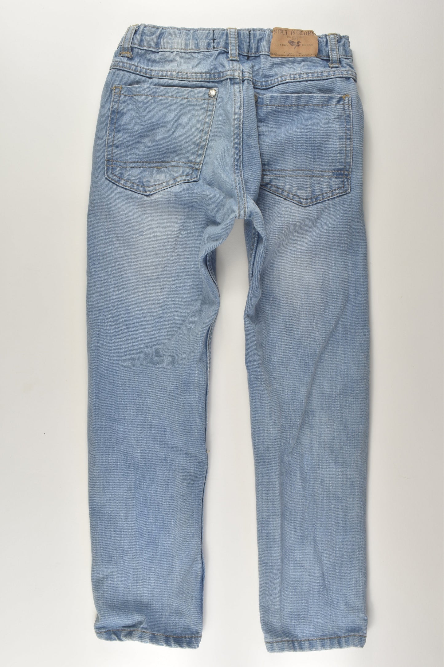 Soul & Glory Size 7-8 Denim Pants