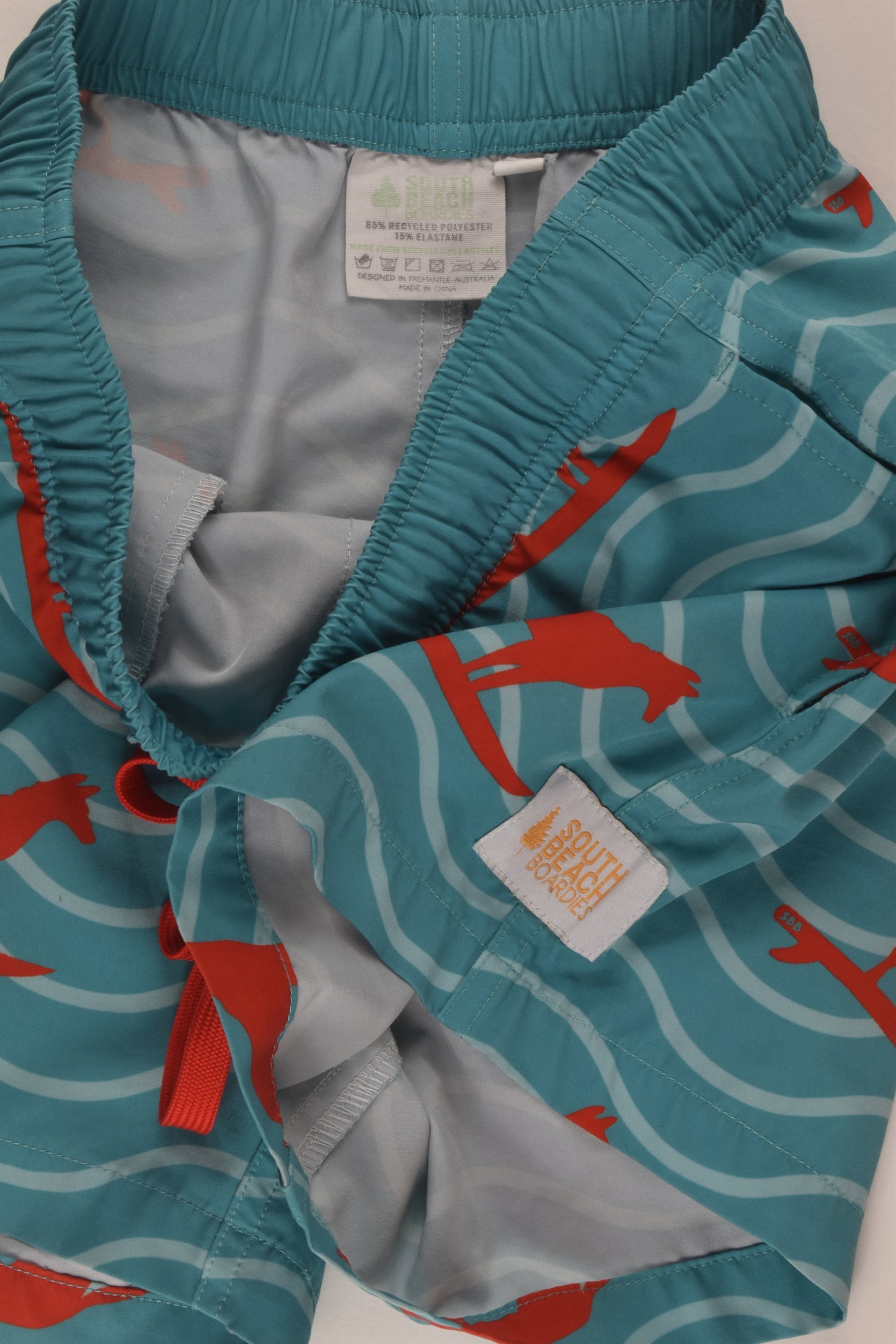 South Beach Boardies Size 10 Board Shorts