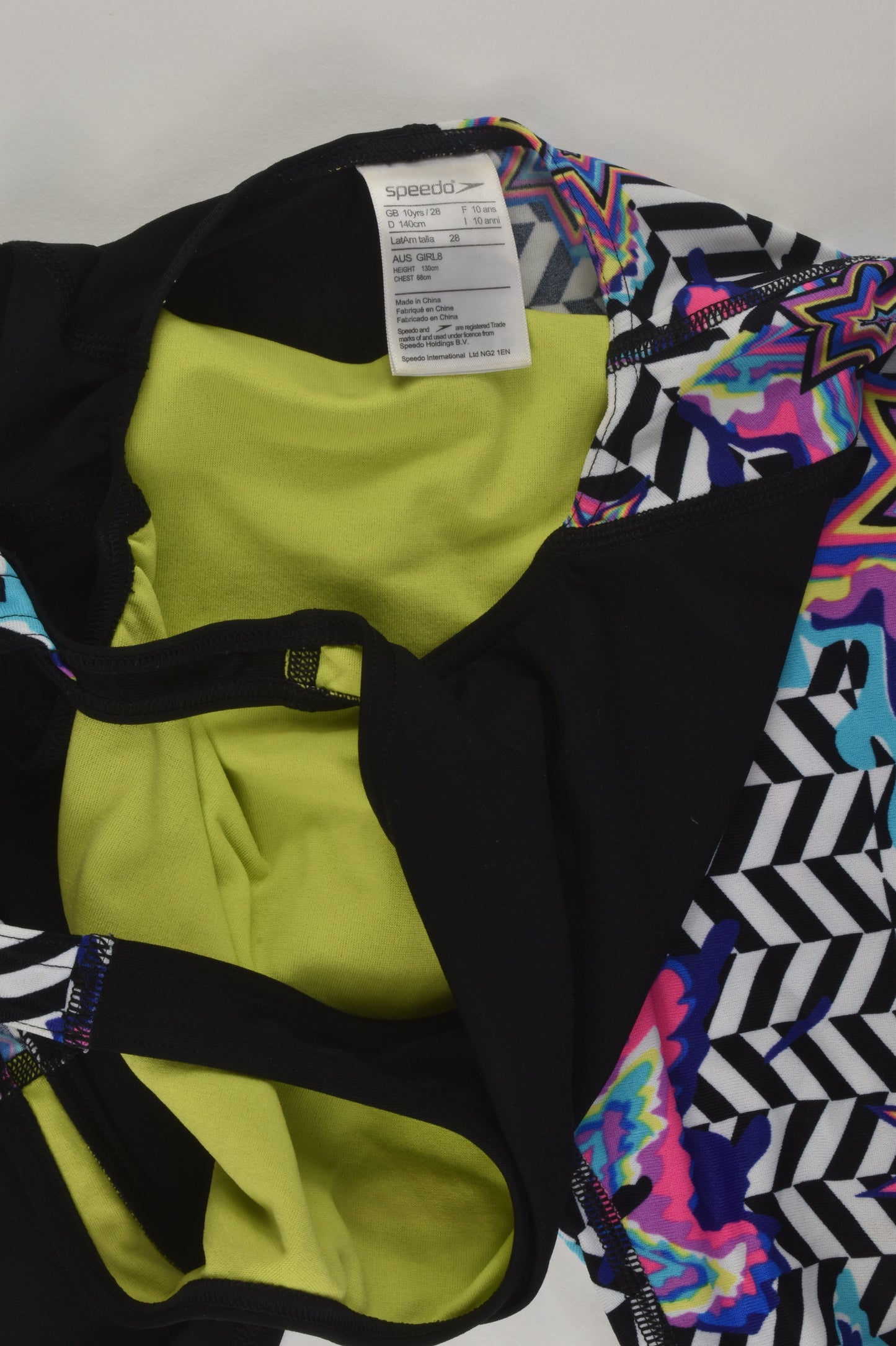 Speedo Size 10 Bathers